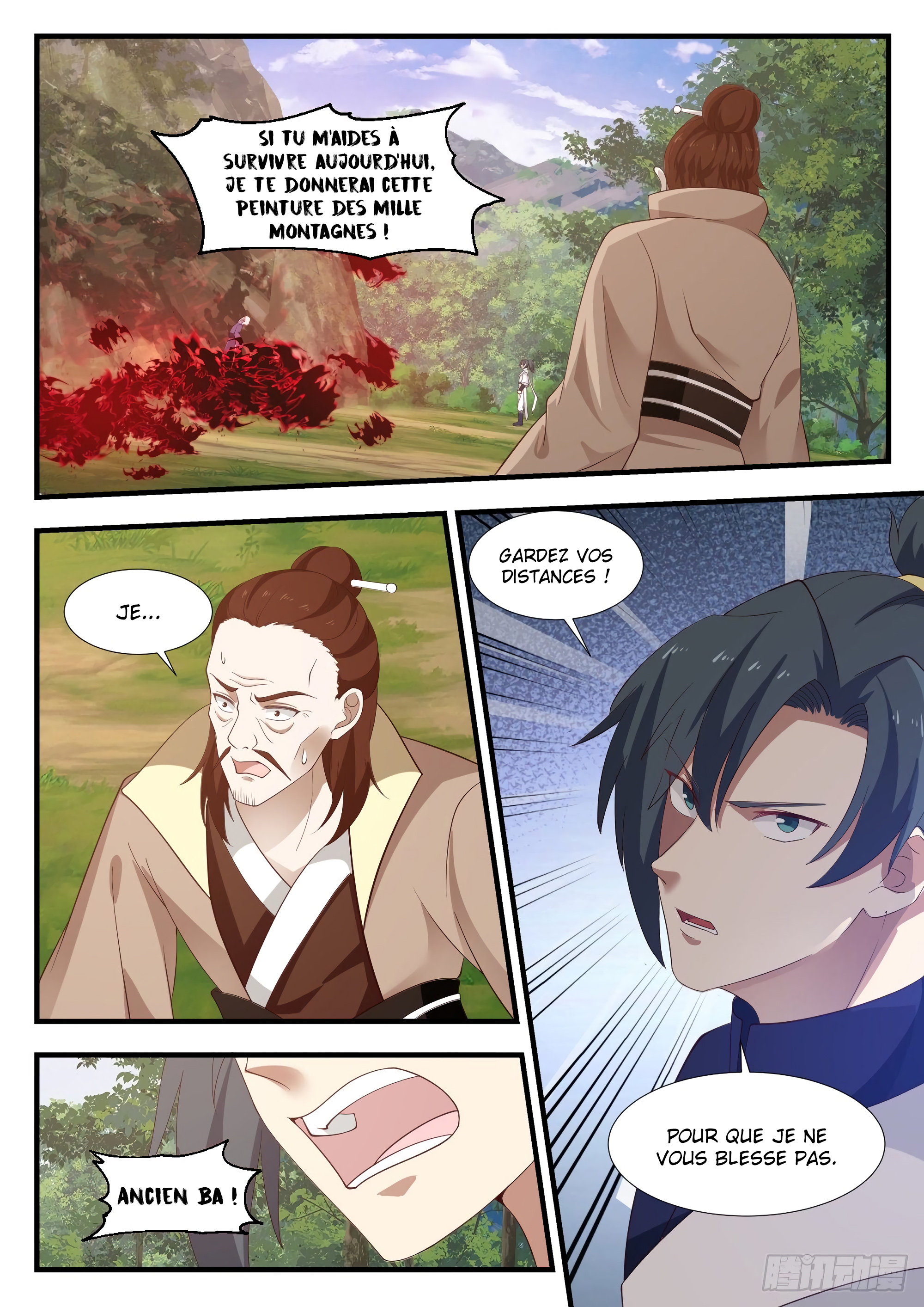 Read Martial Peak FR Manga Online