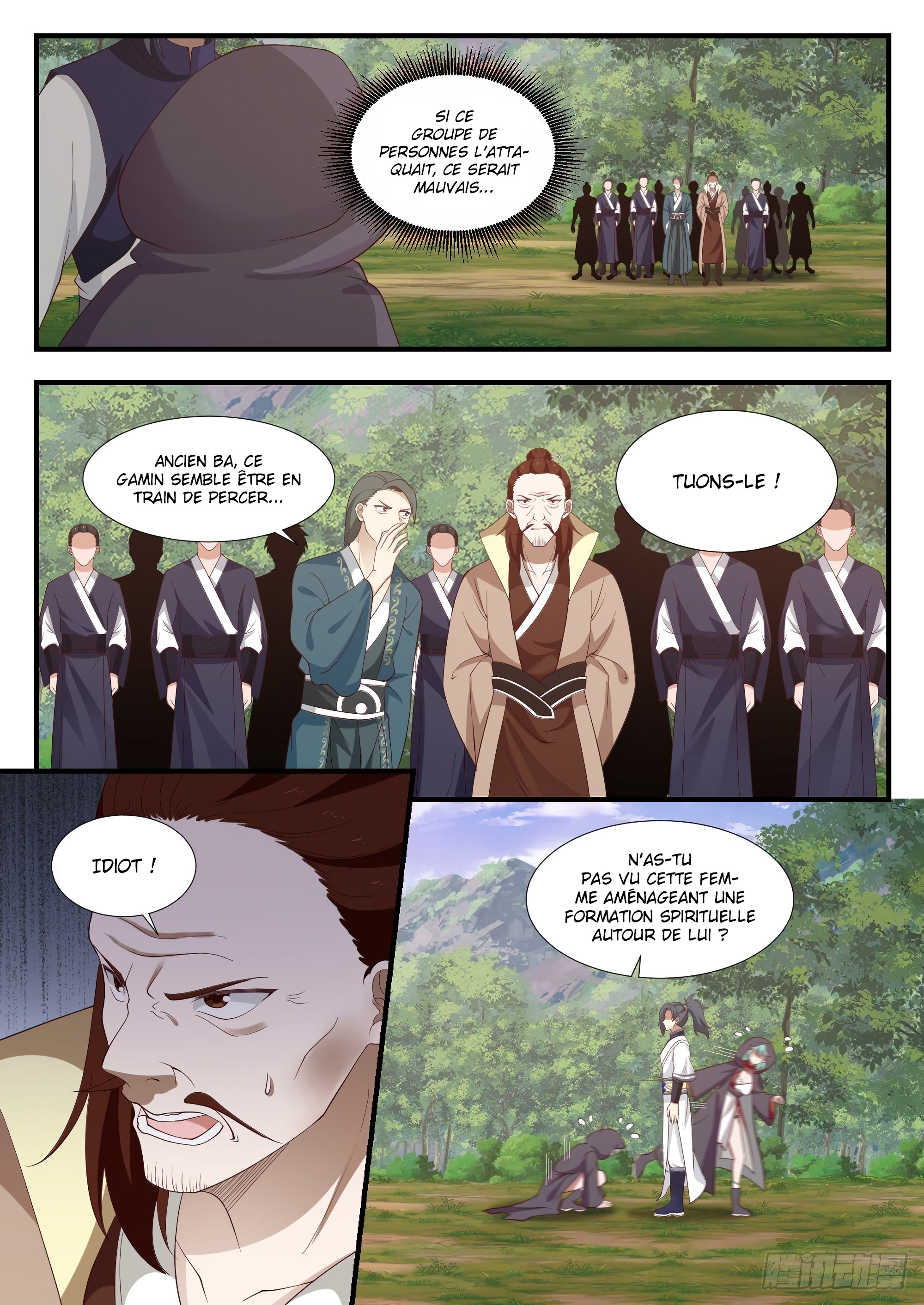 Read Martial Peak FR Manga Online