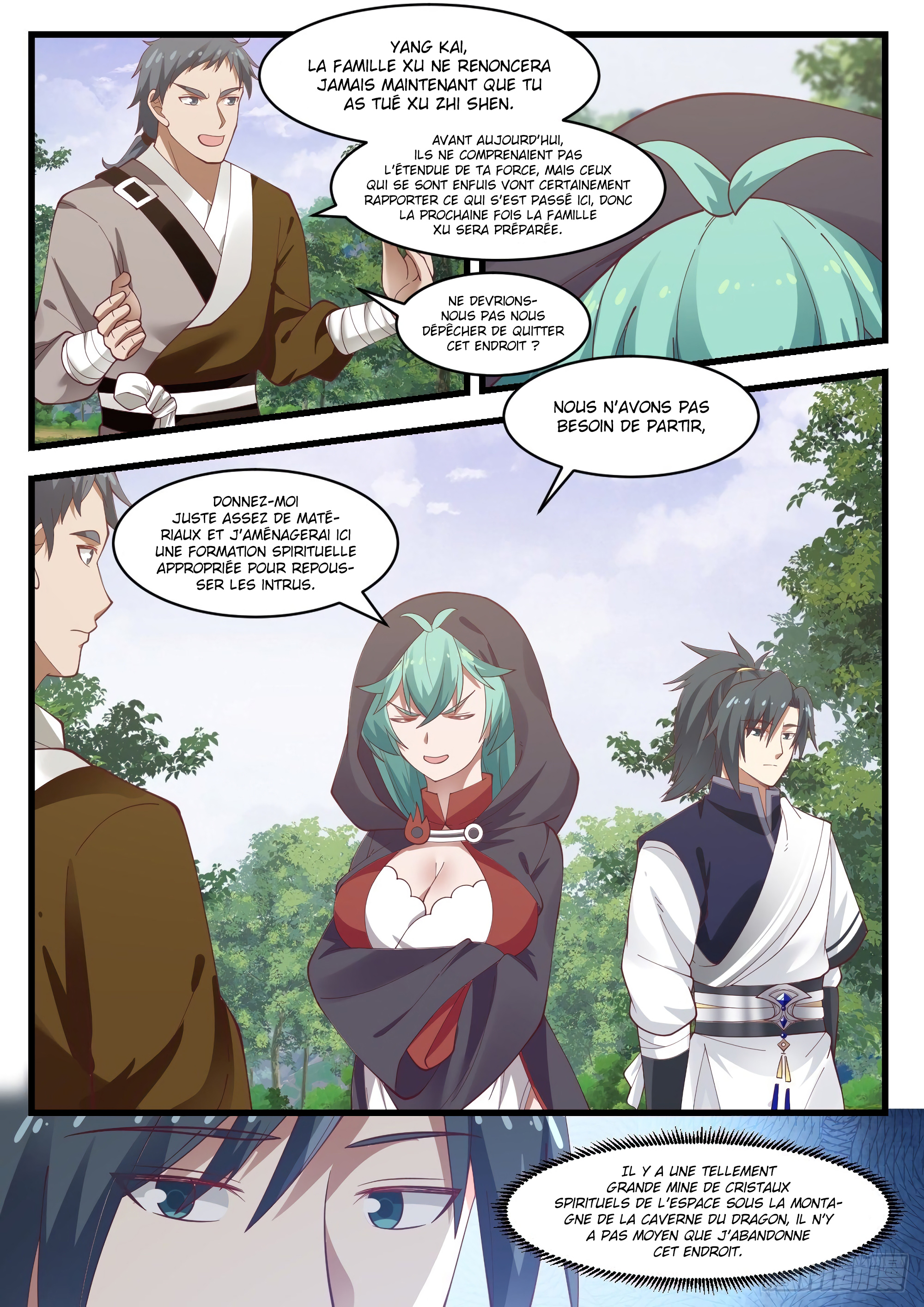 Read Martial Peak FR Manga Online