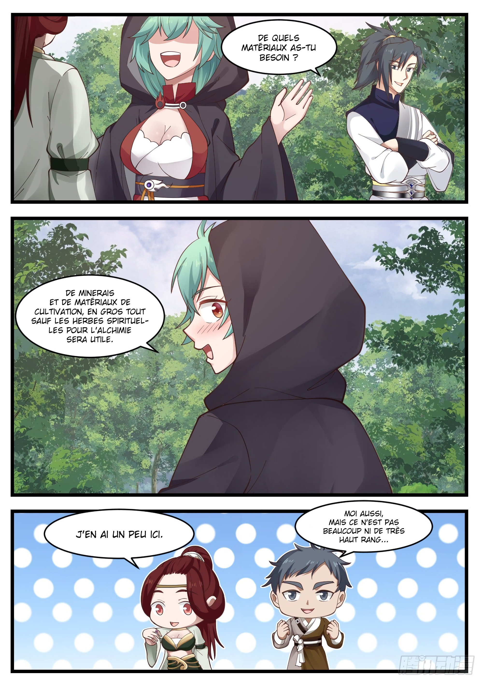 Read Martial Peak FR Manga Online