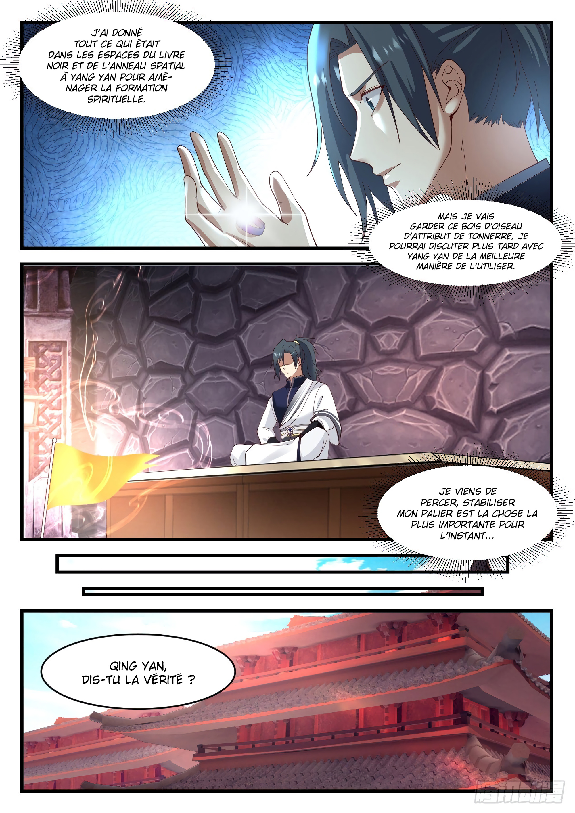 Read Martial Peak FR Manga Online