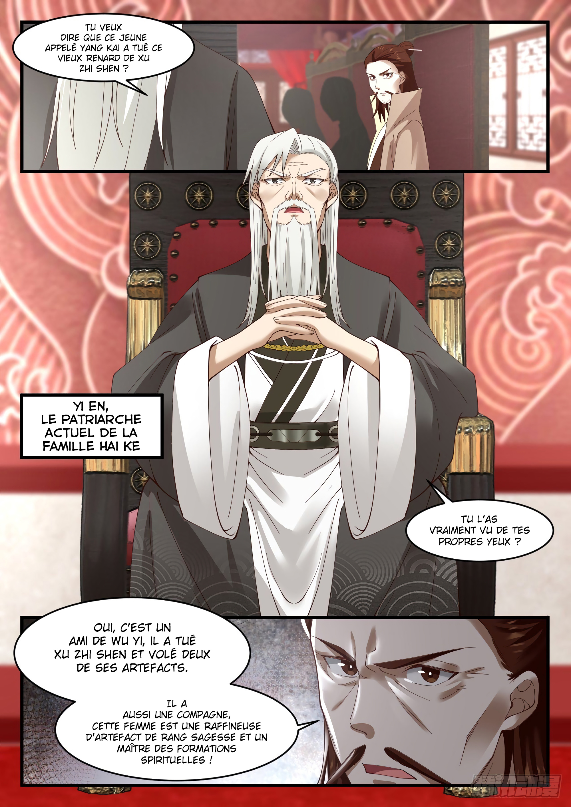 Read Martial Peak FR Manga Online