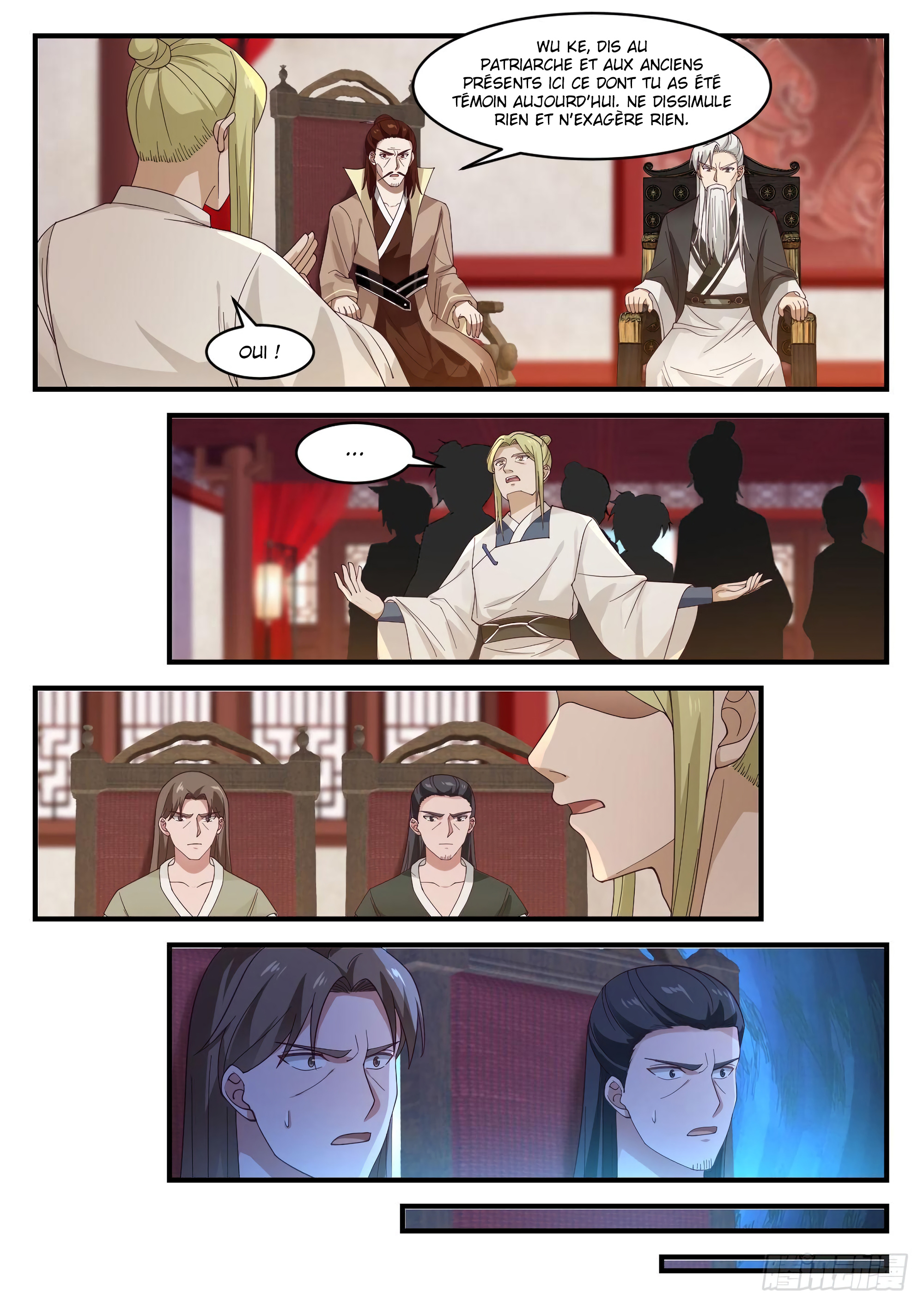 Read Martial Peak FR Manga Online