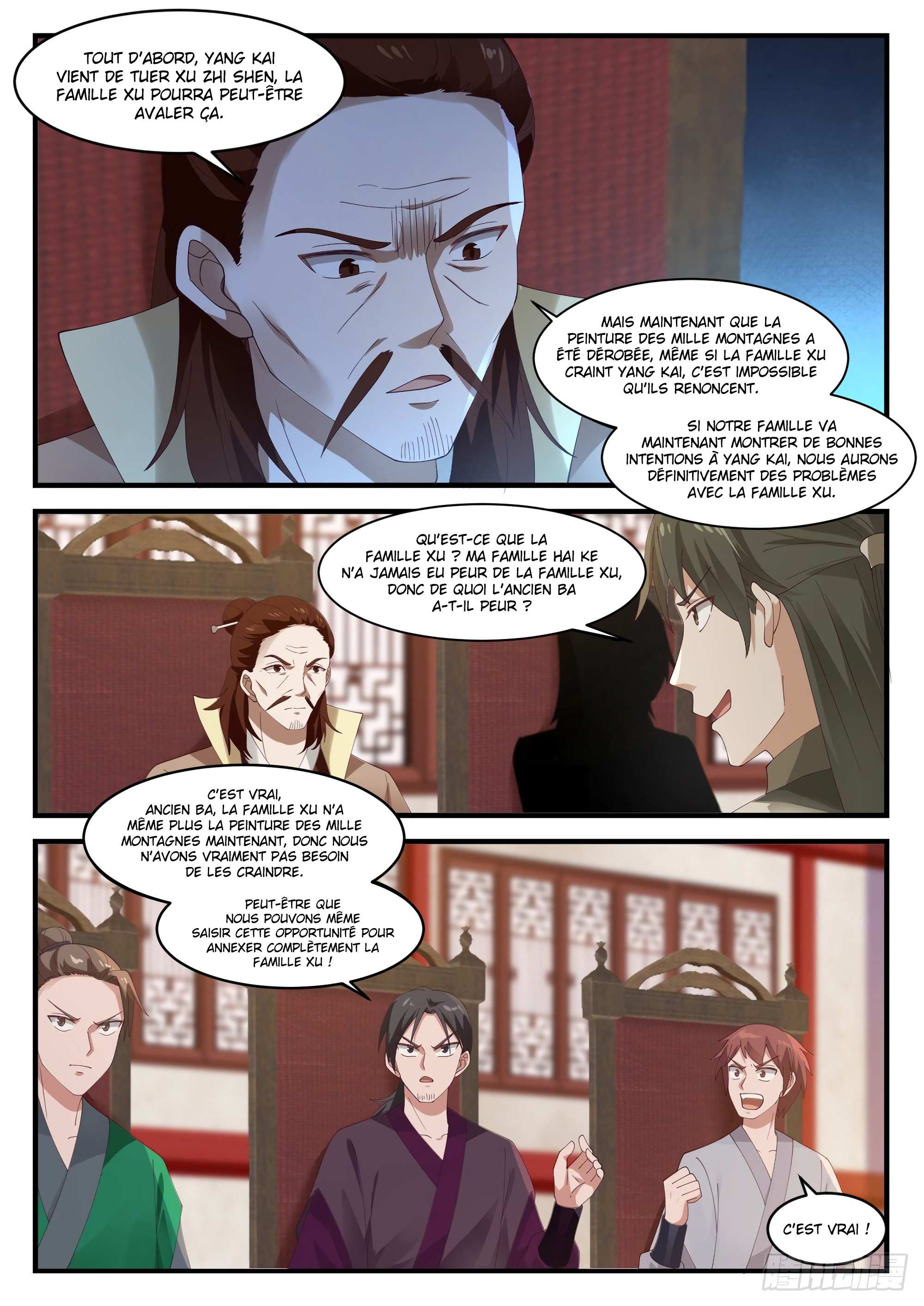 Read Martial Peak FR Manga Online