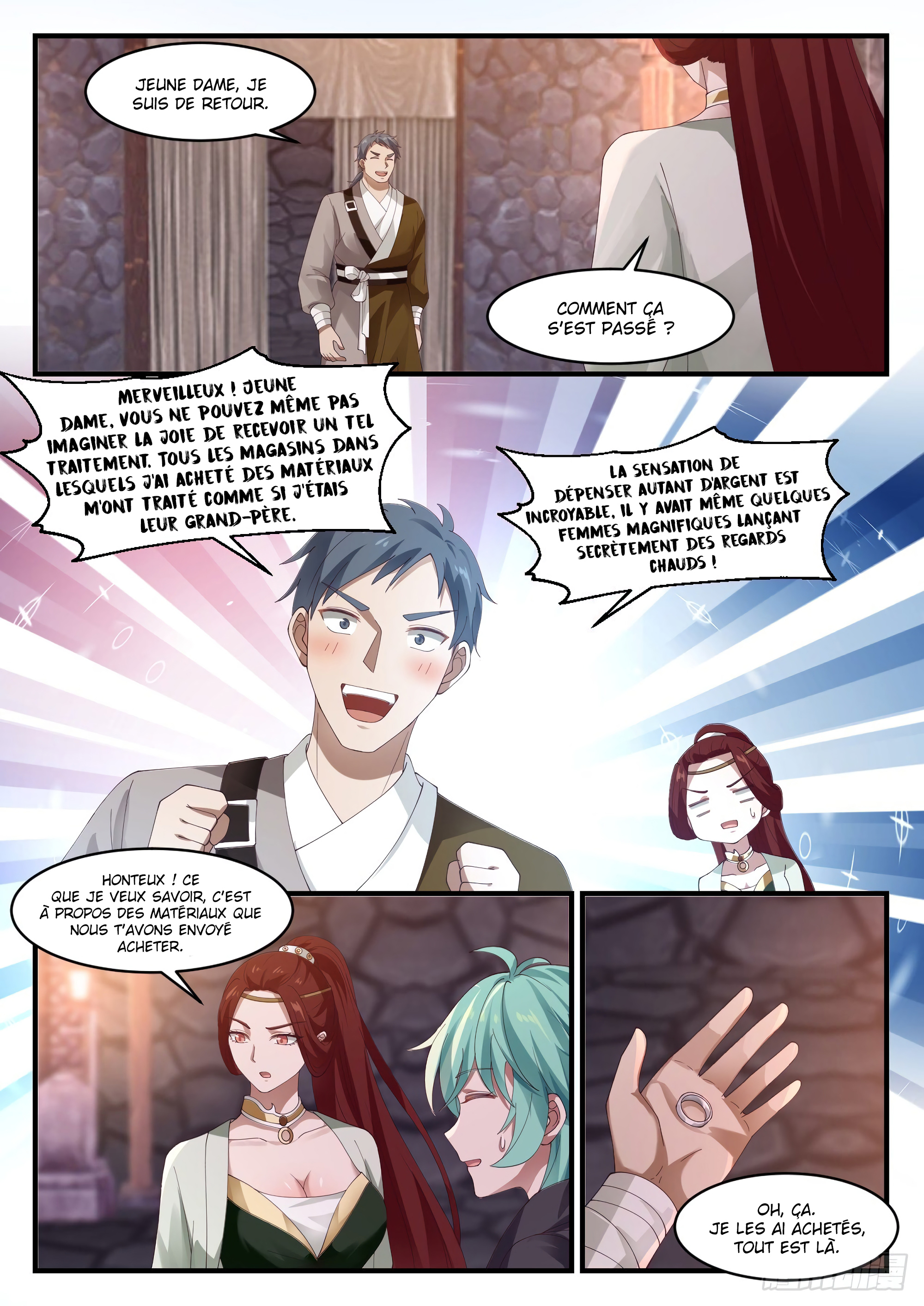 Read Martial Peak FR Manga Online