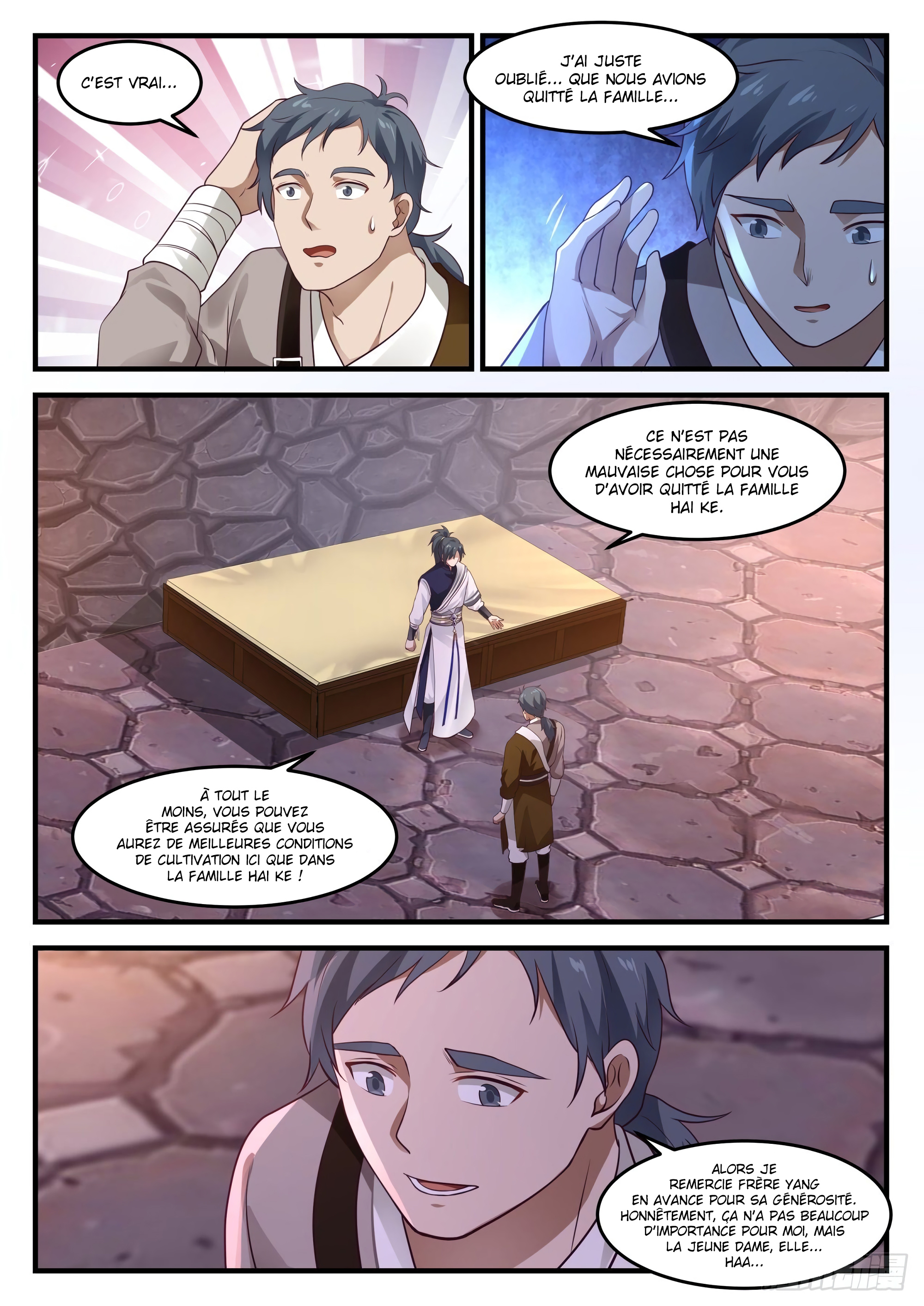 Read Martial Peak FR Manga Online