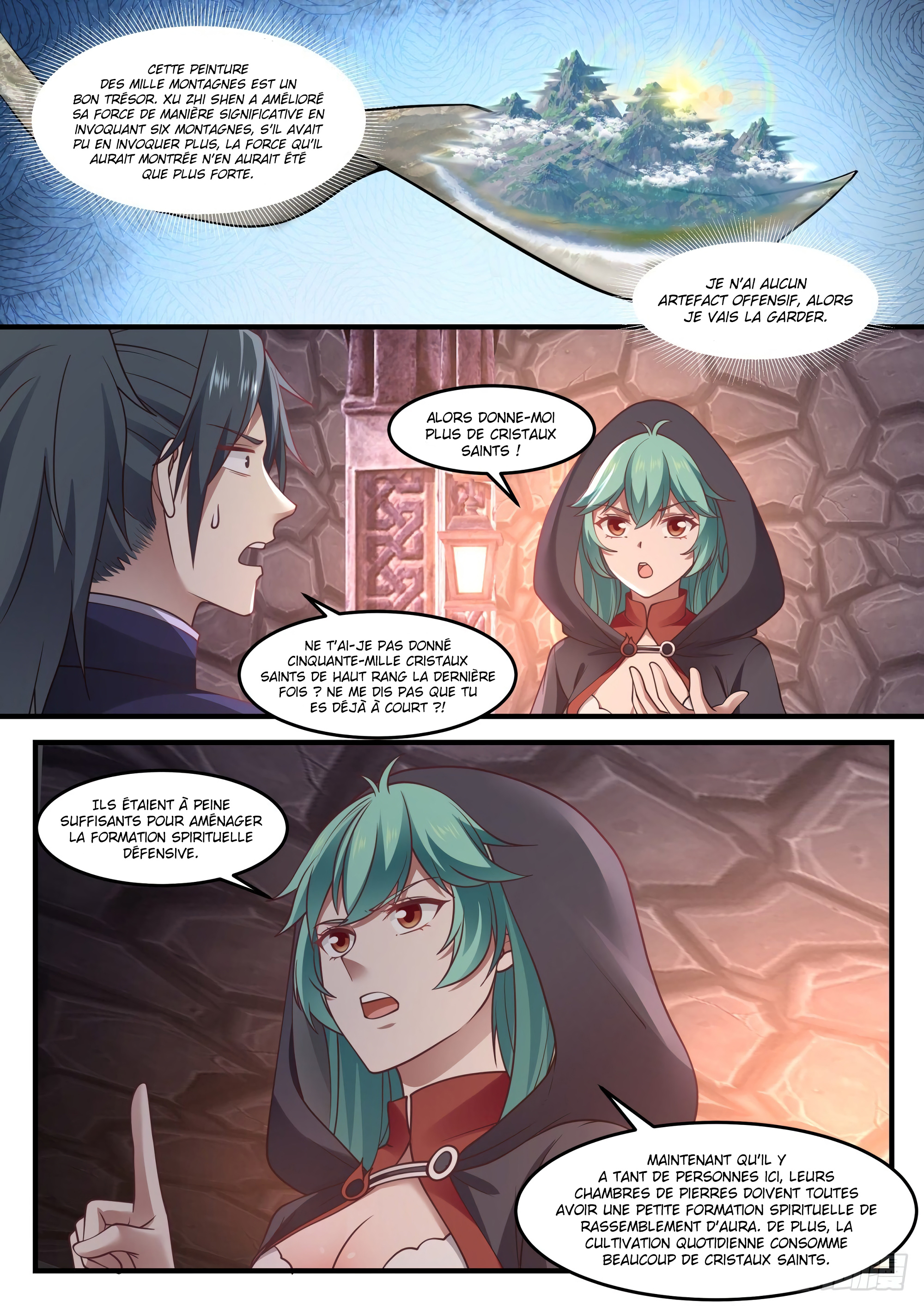 Read Martial Peak FR Manga Online
