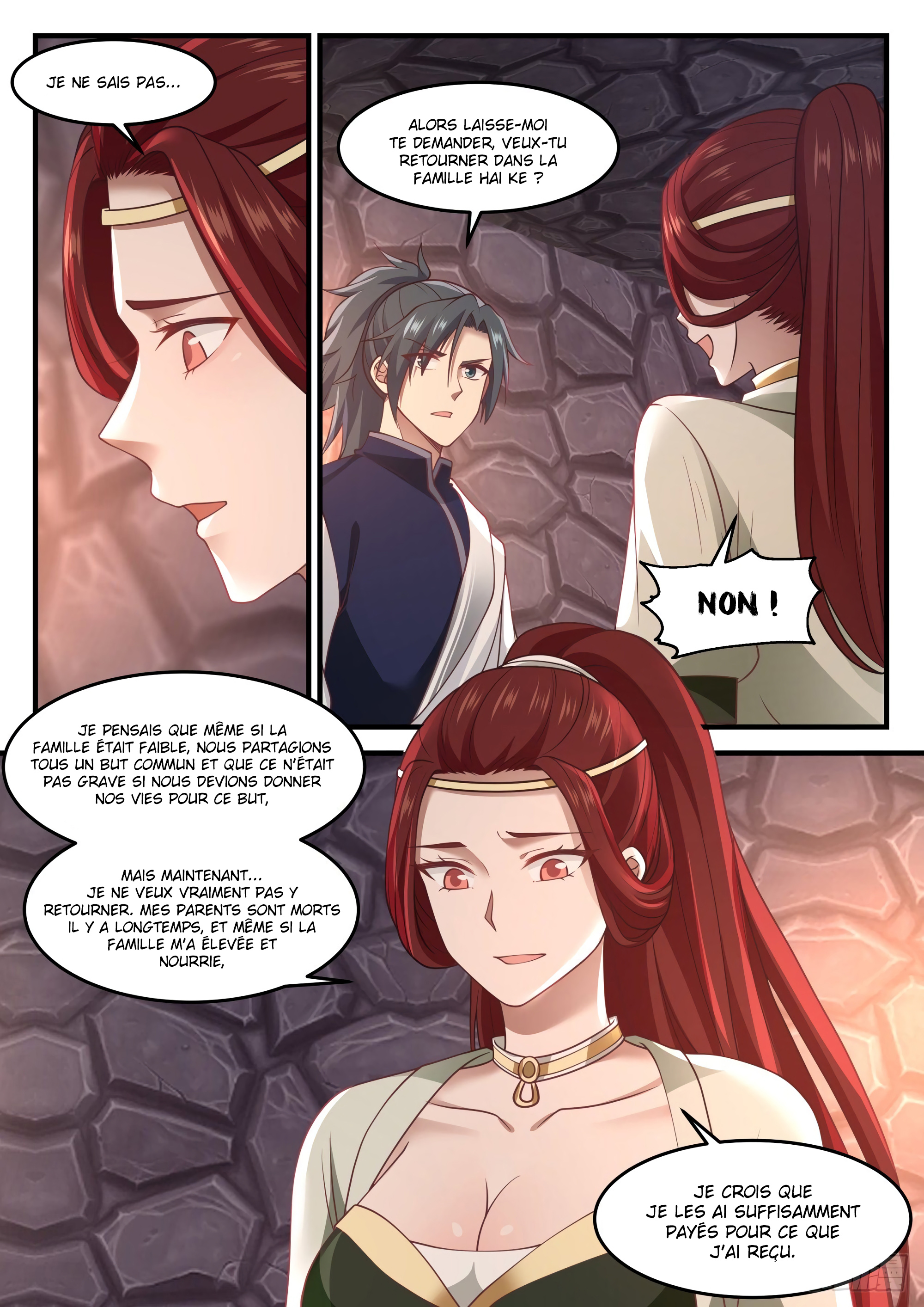 Read Martial Peak FR Manga Online