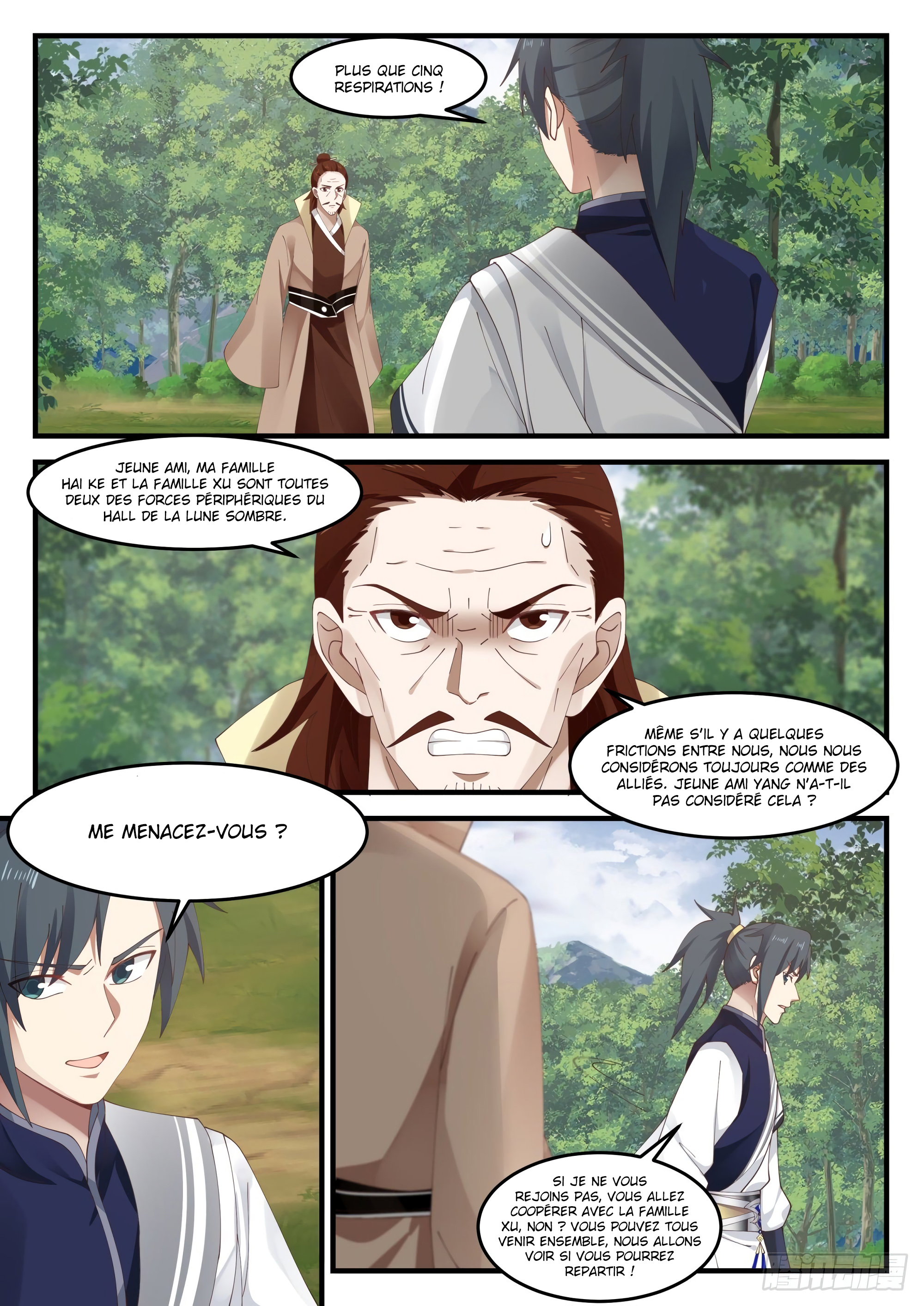 Read Martial Peak FR Manga Online