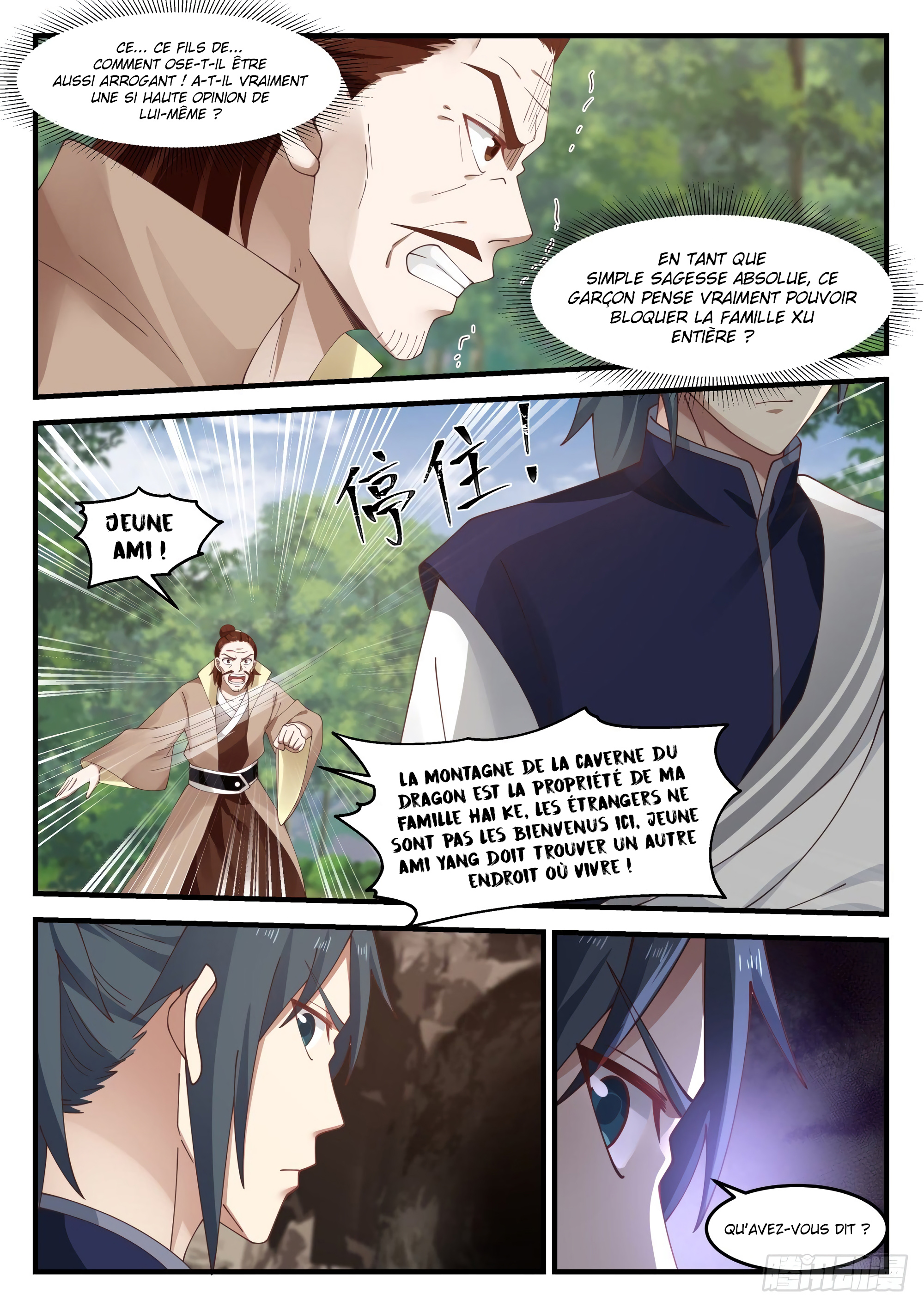 Read Martial Peak FR Manga Online