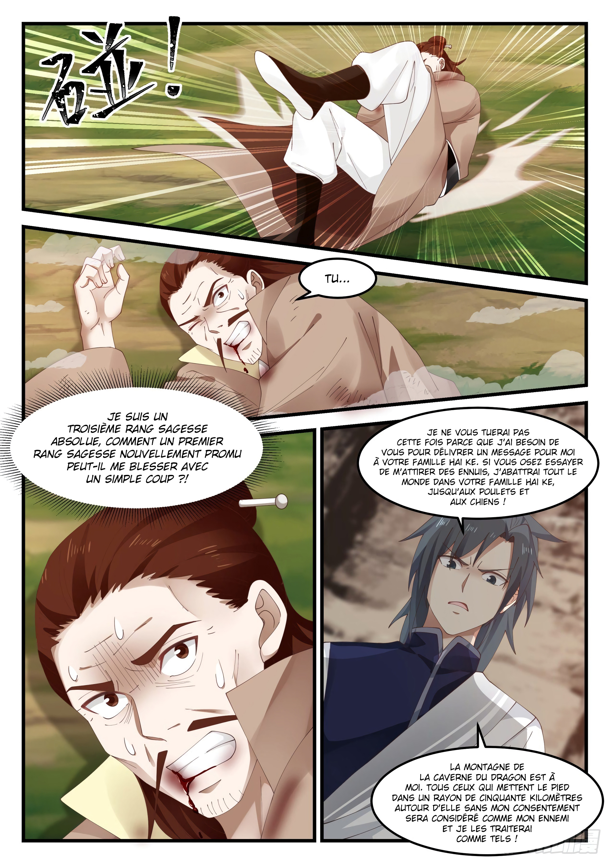 Read Martial Peak FR Manga Online