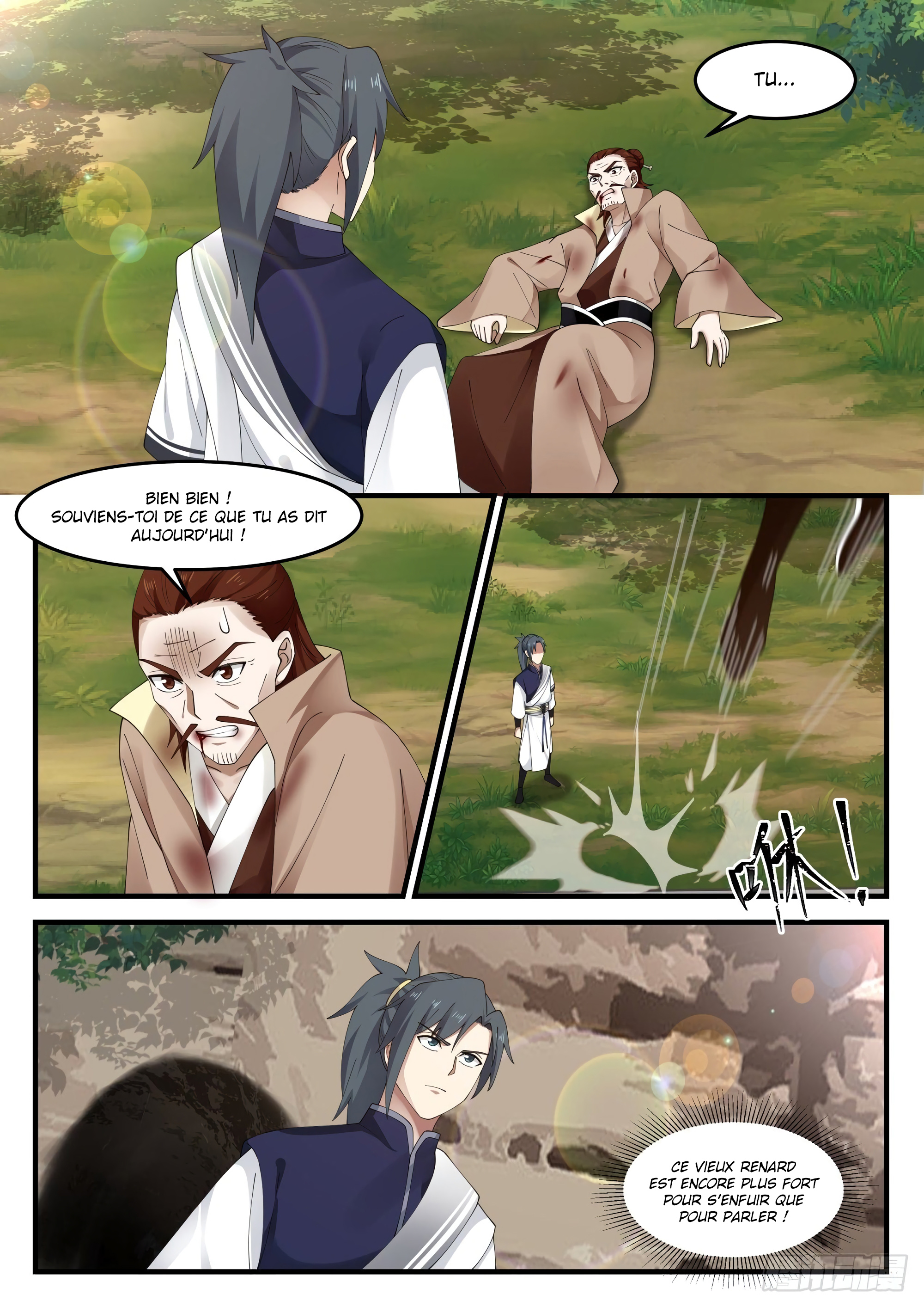 Read Martial Peak FR Manga Online