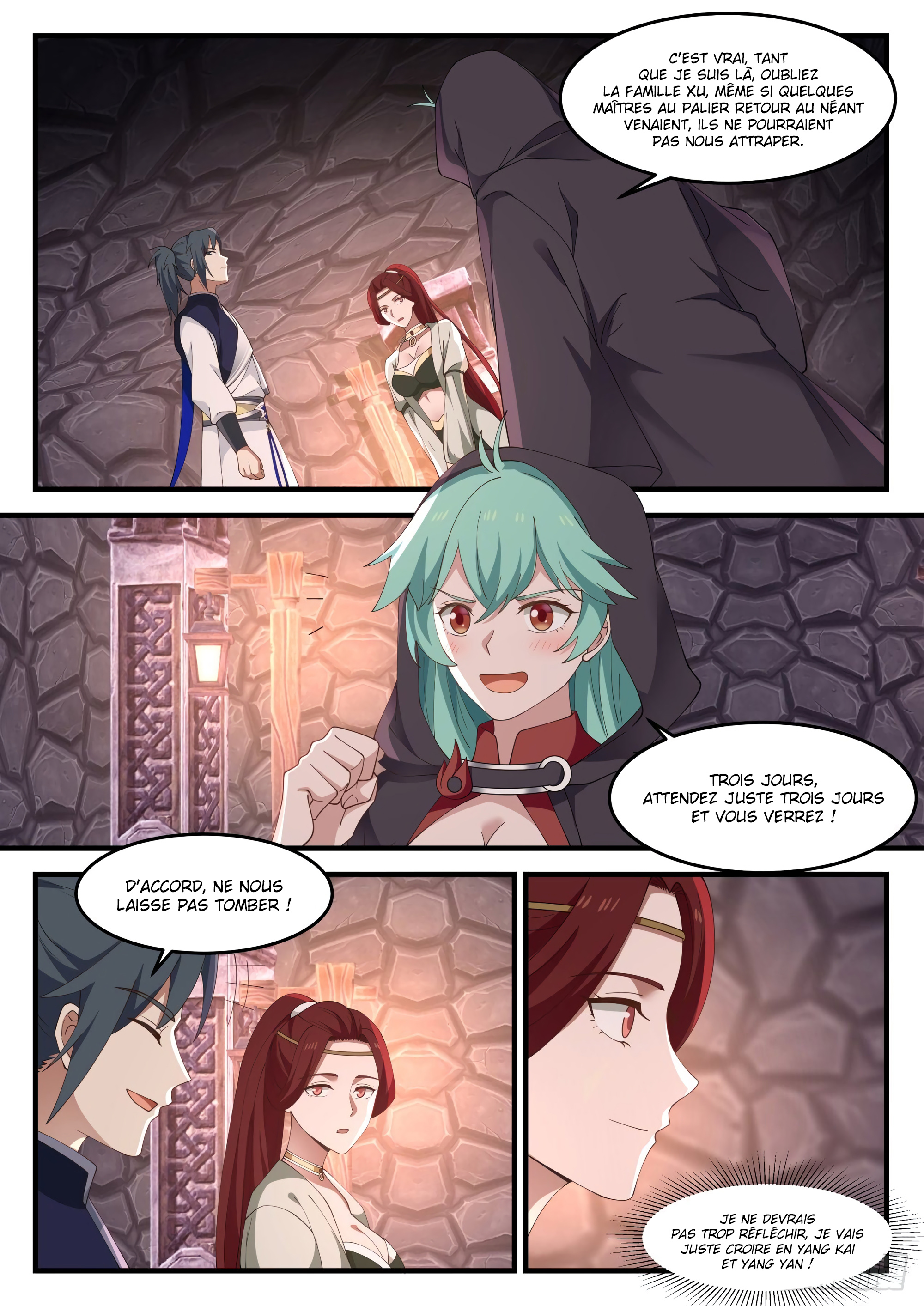 Read Martial Peak FR Manga Online