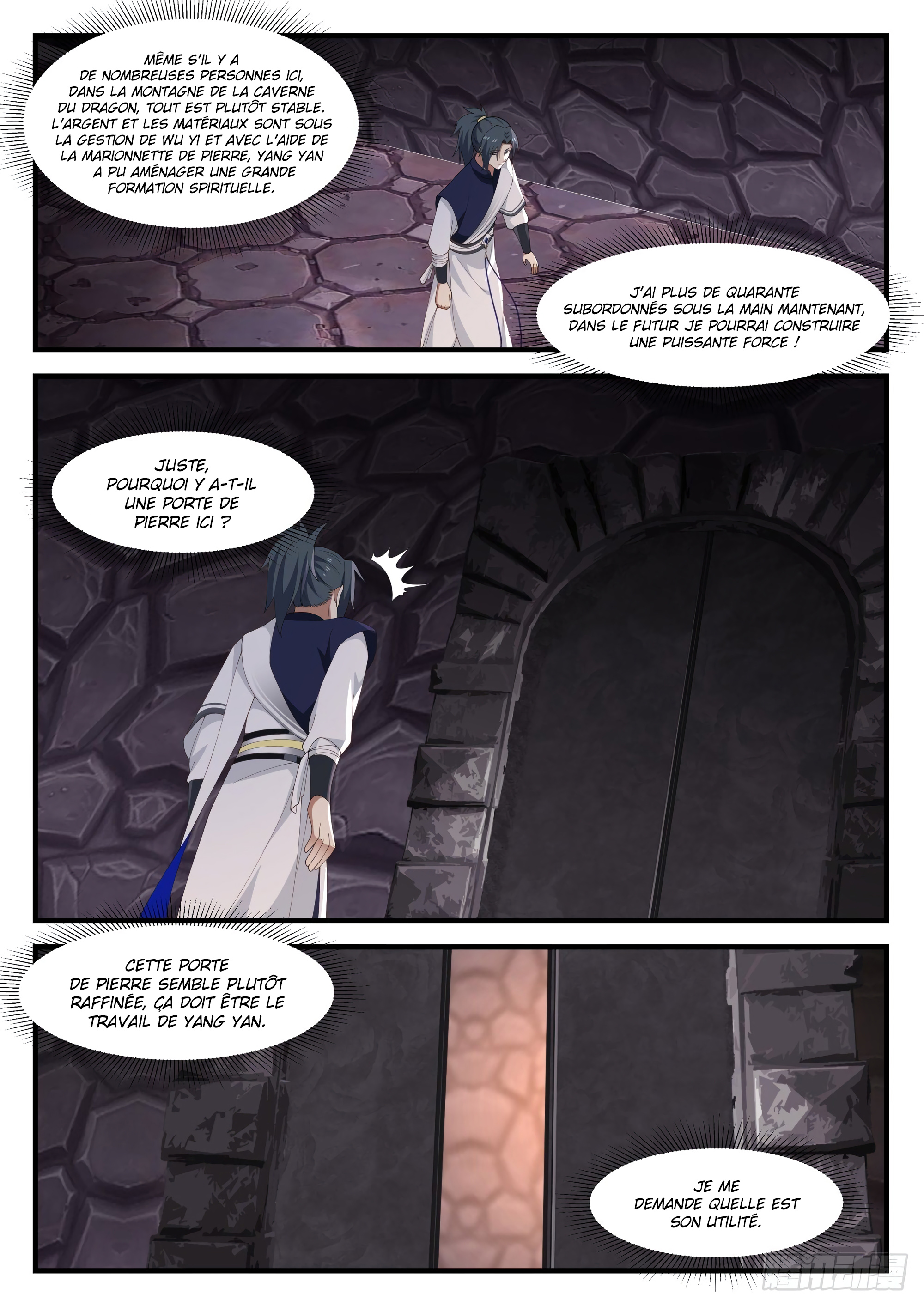 Read Martial Peak FR Manga Online
