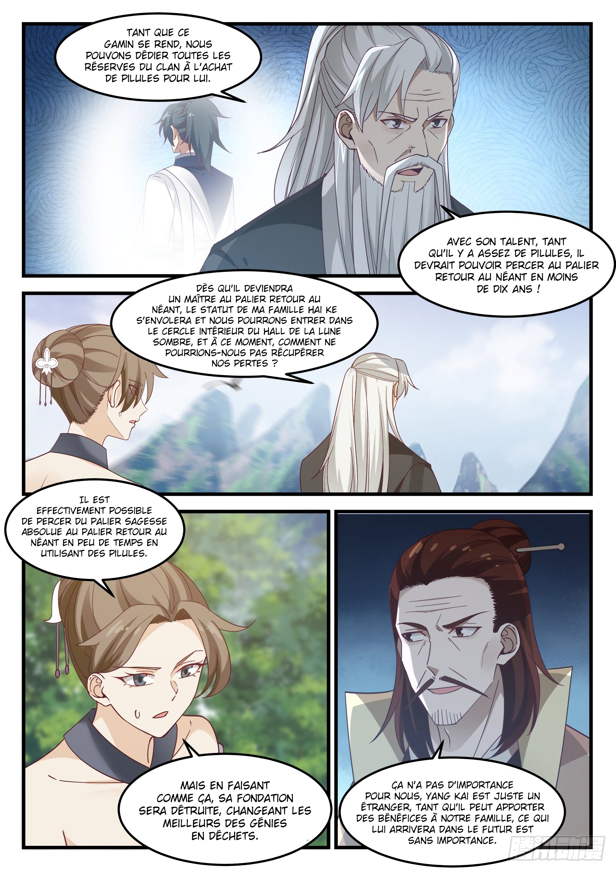 Read Martial Peak FR Manga Online