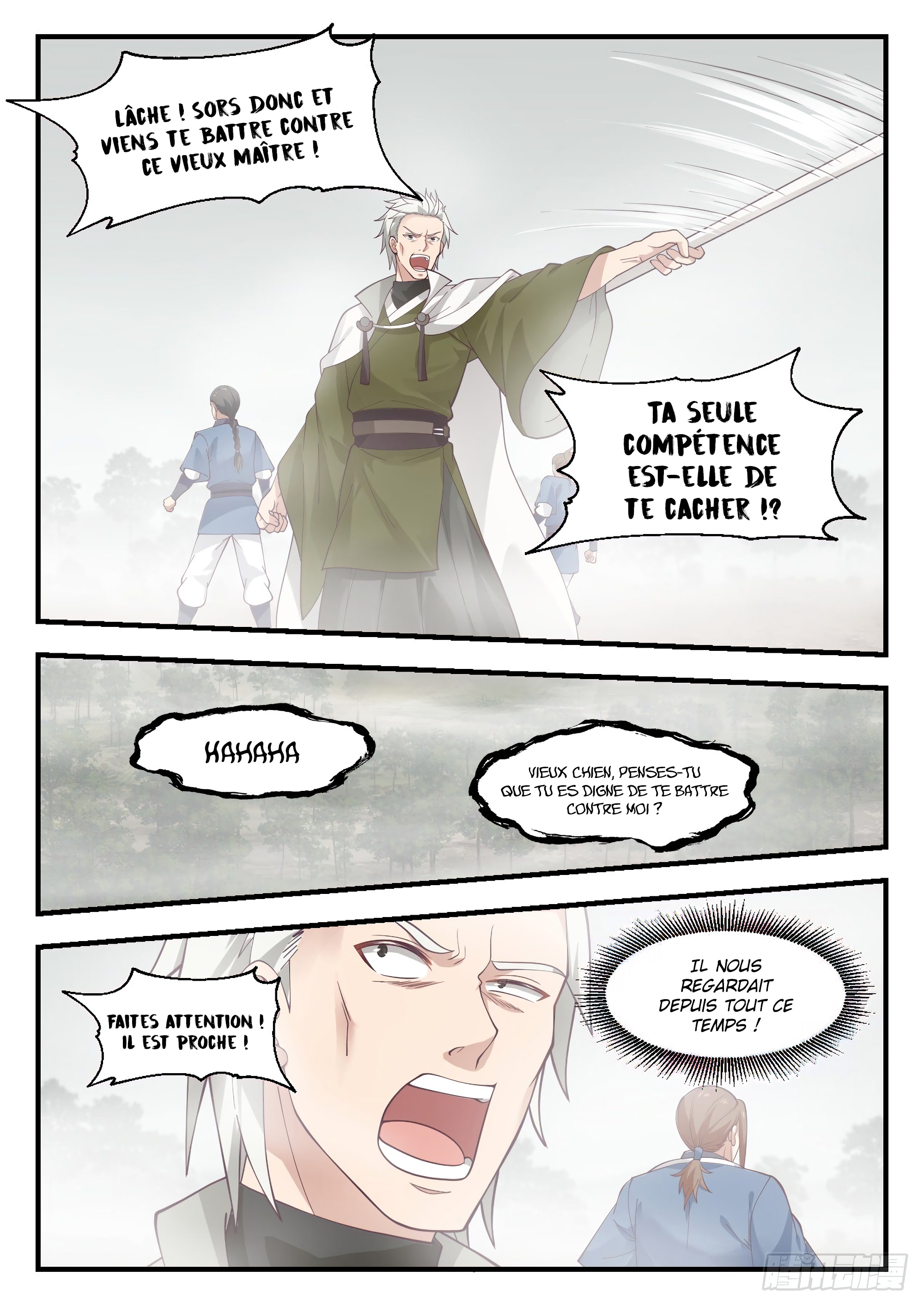 Read Martial Peak FR Manga Online