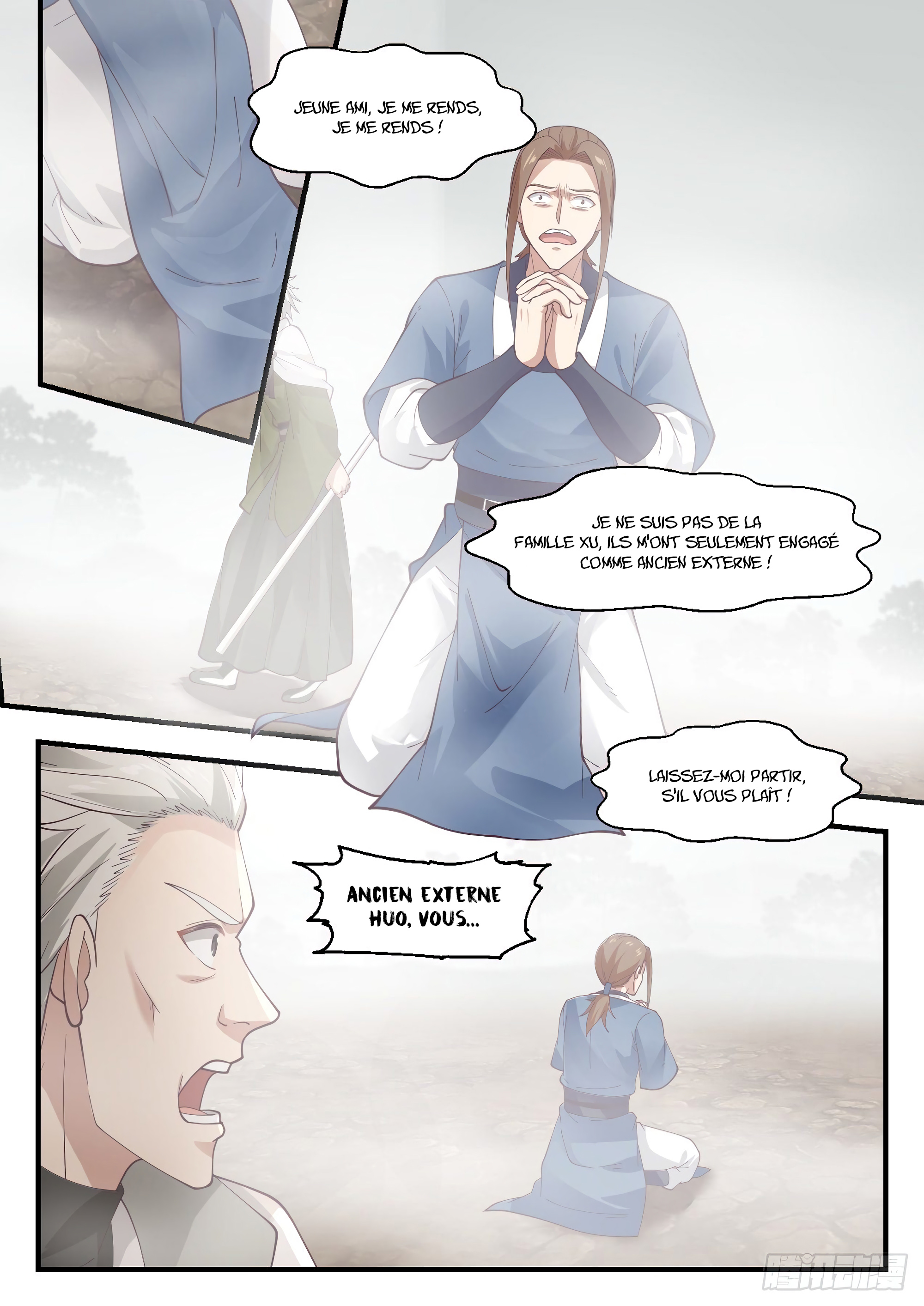 Read Martial Peak FR Manga Online