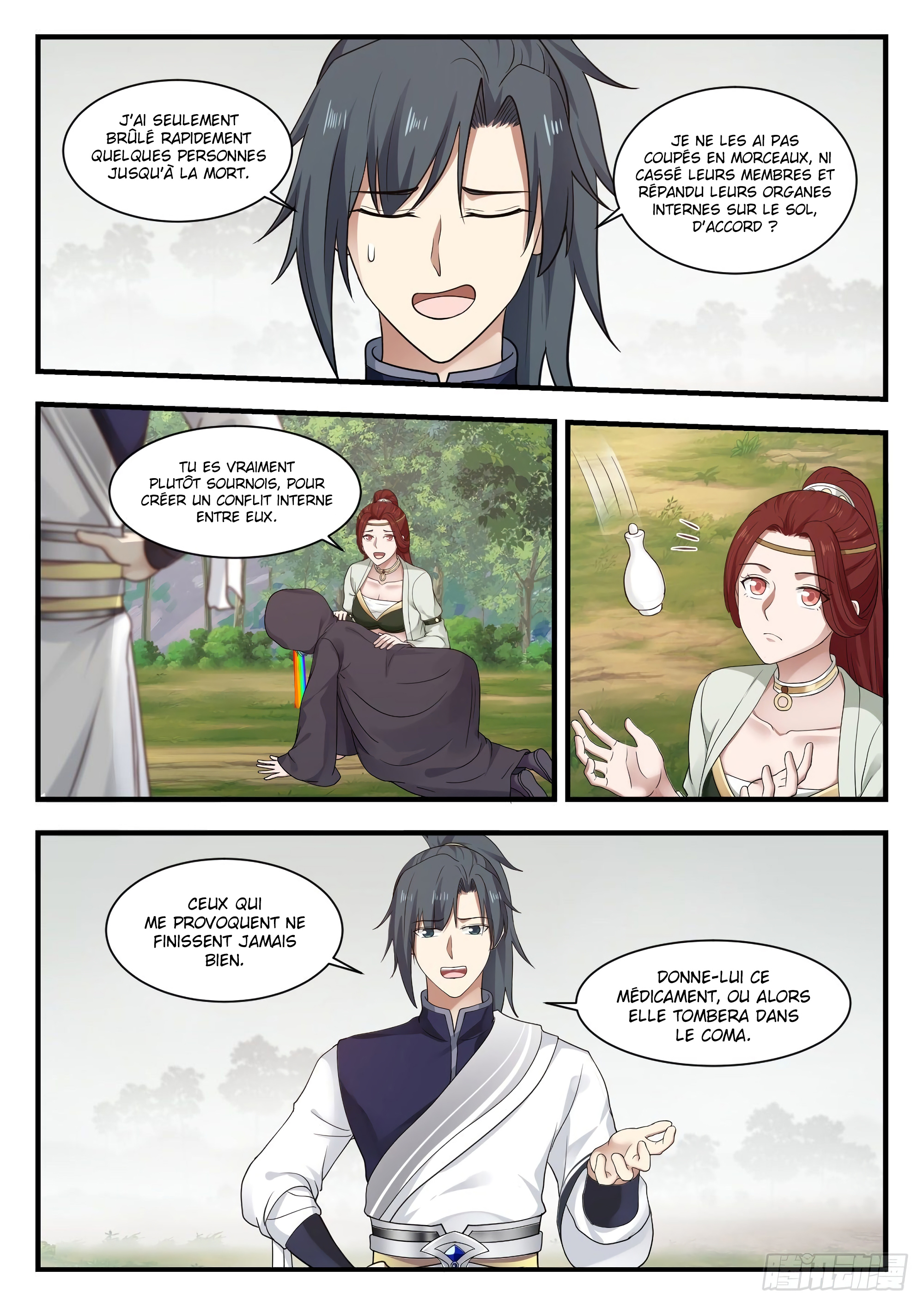 Read Martial Peak FR Manga Online