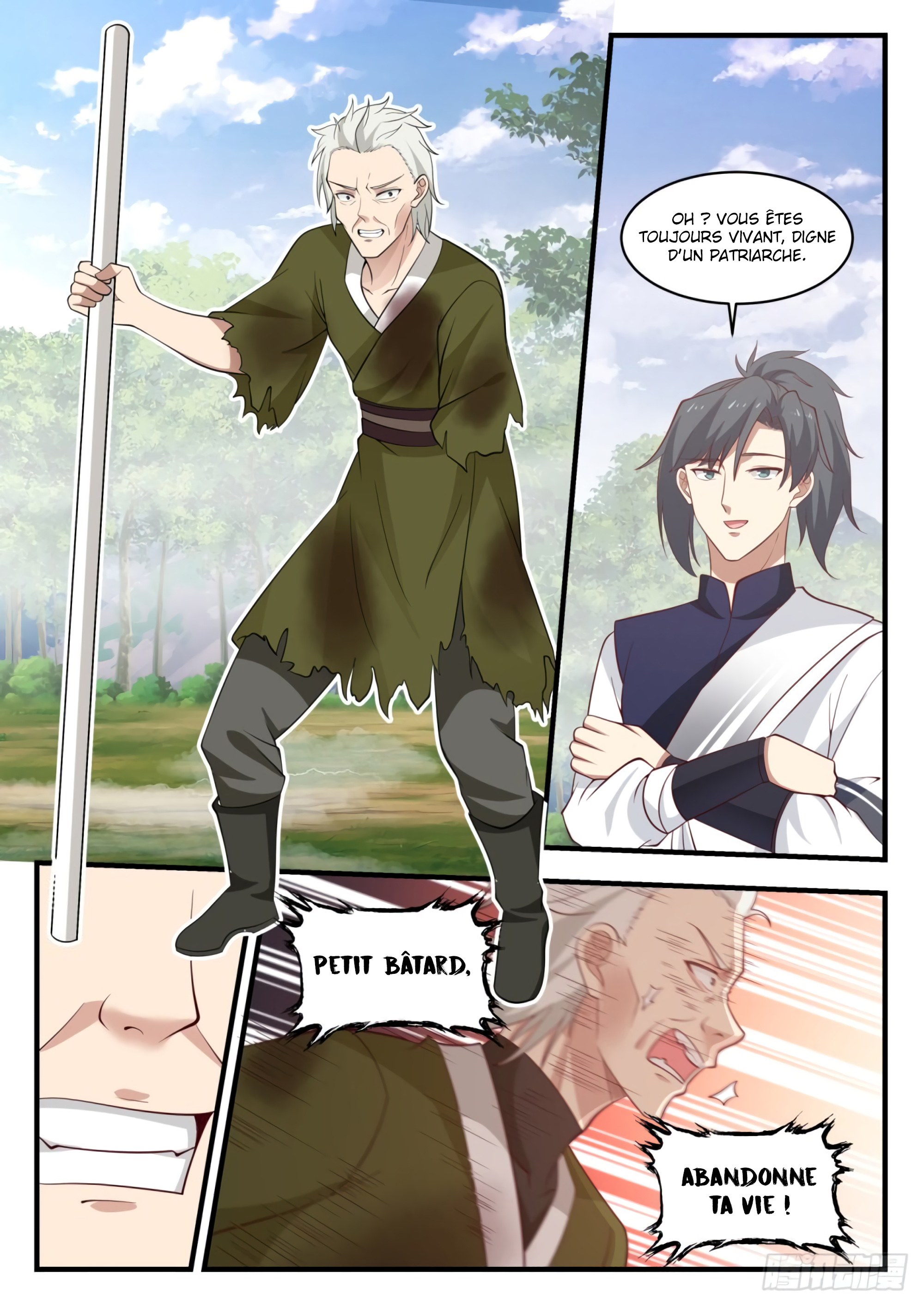 Read Martial Peak FR Manga Online