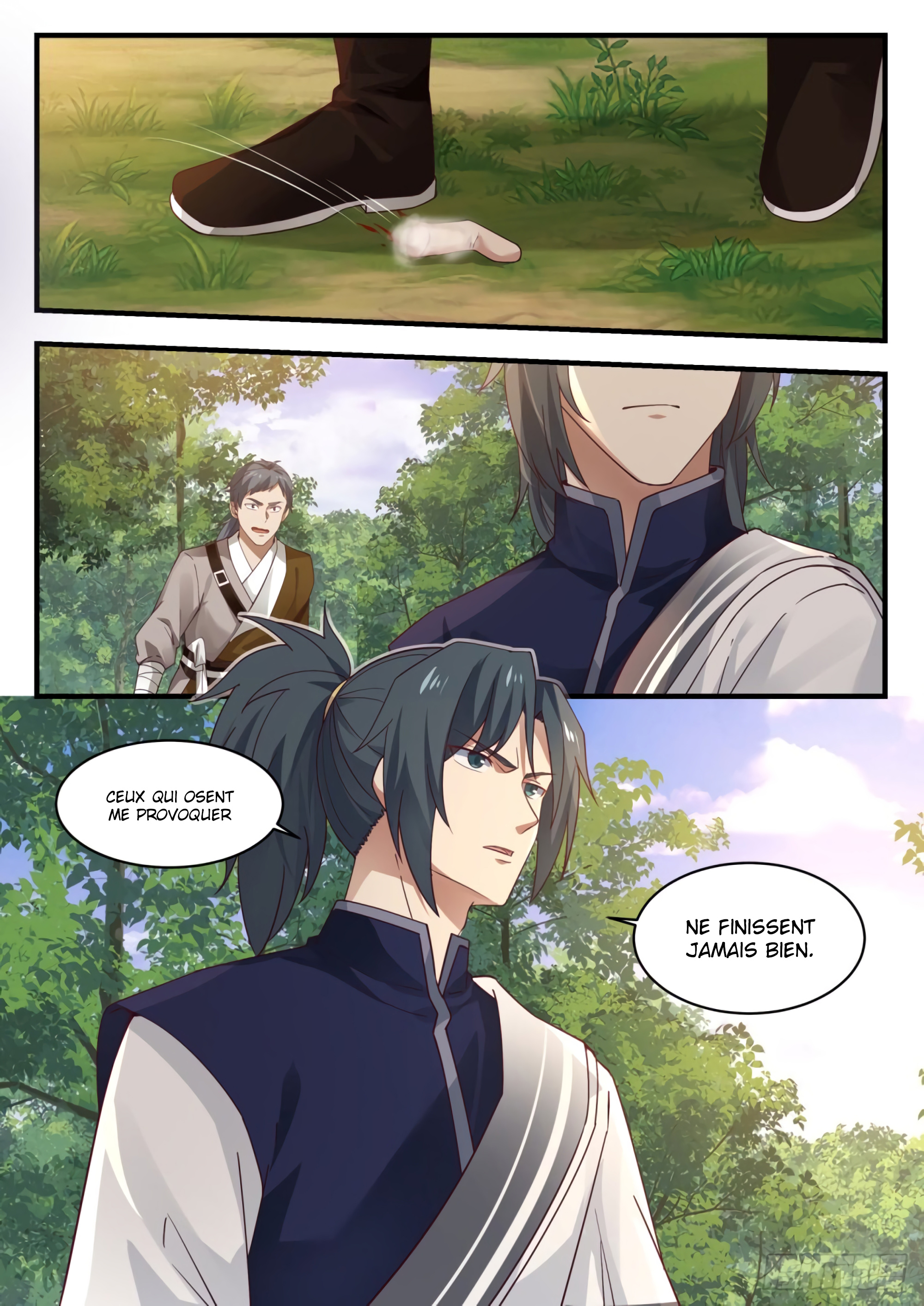 Read Martial Peak FR Manga Online