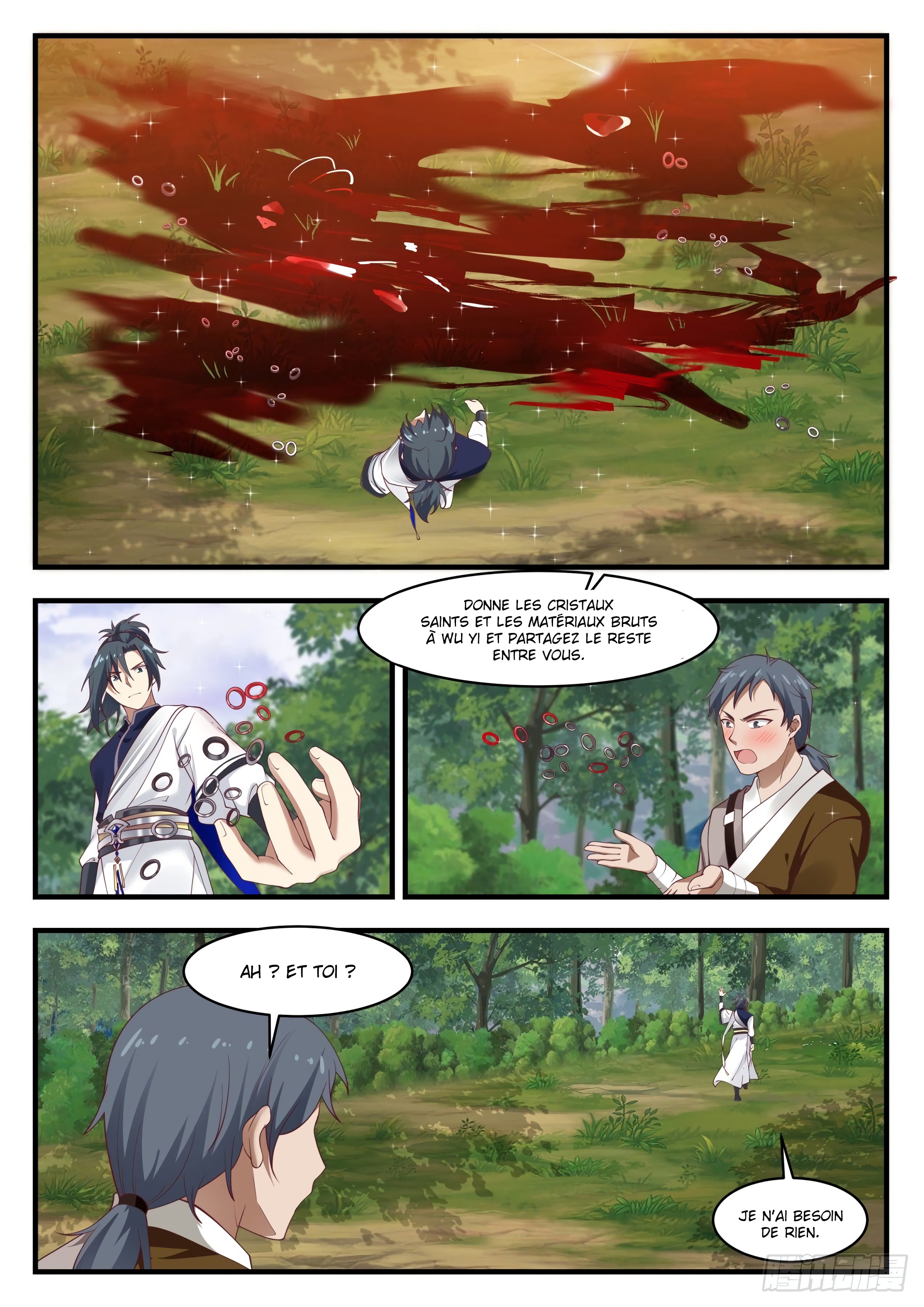 Read Martial Peak FR Manga Online