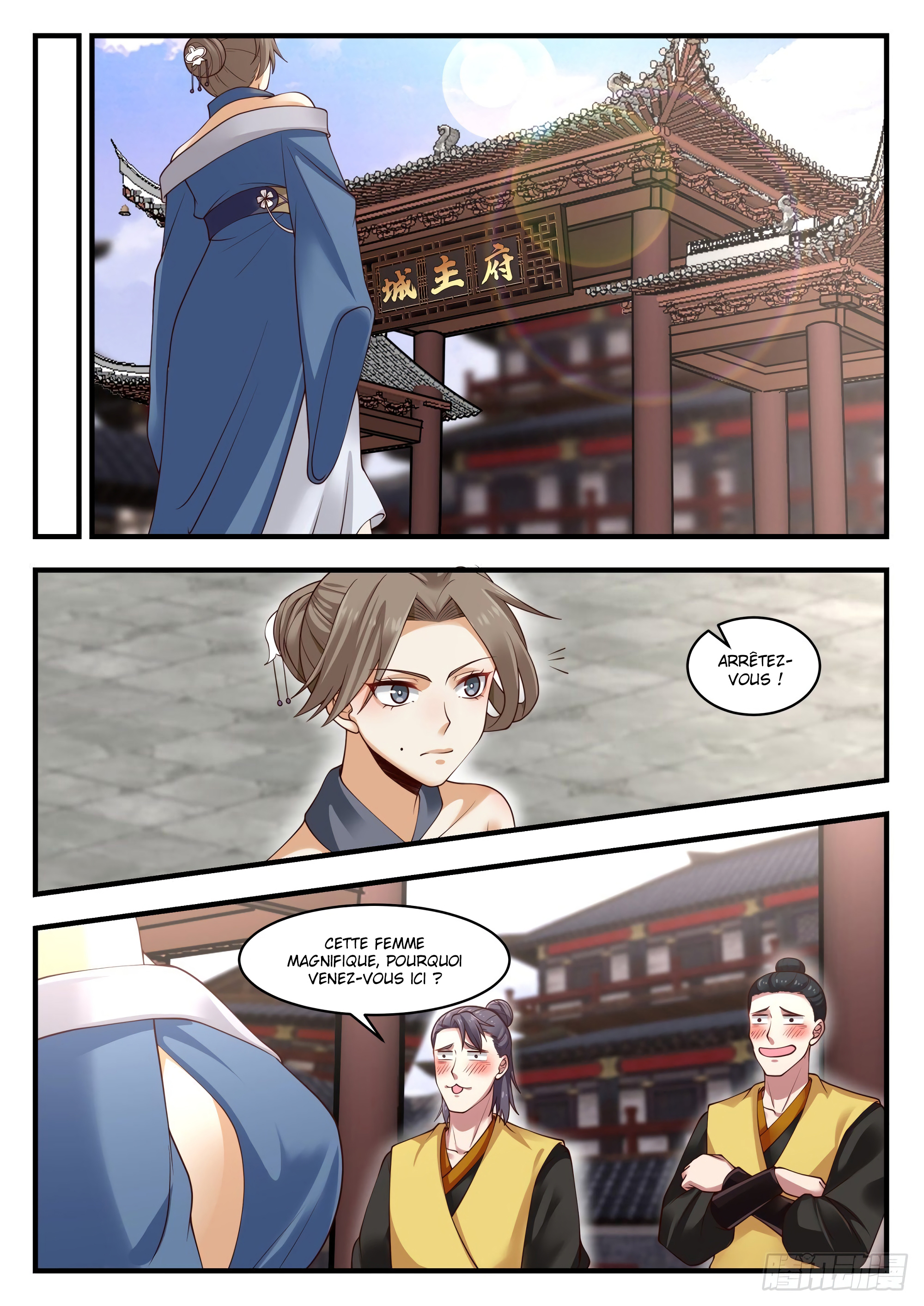Read Martial Peak FR Manga Online