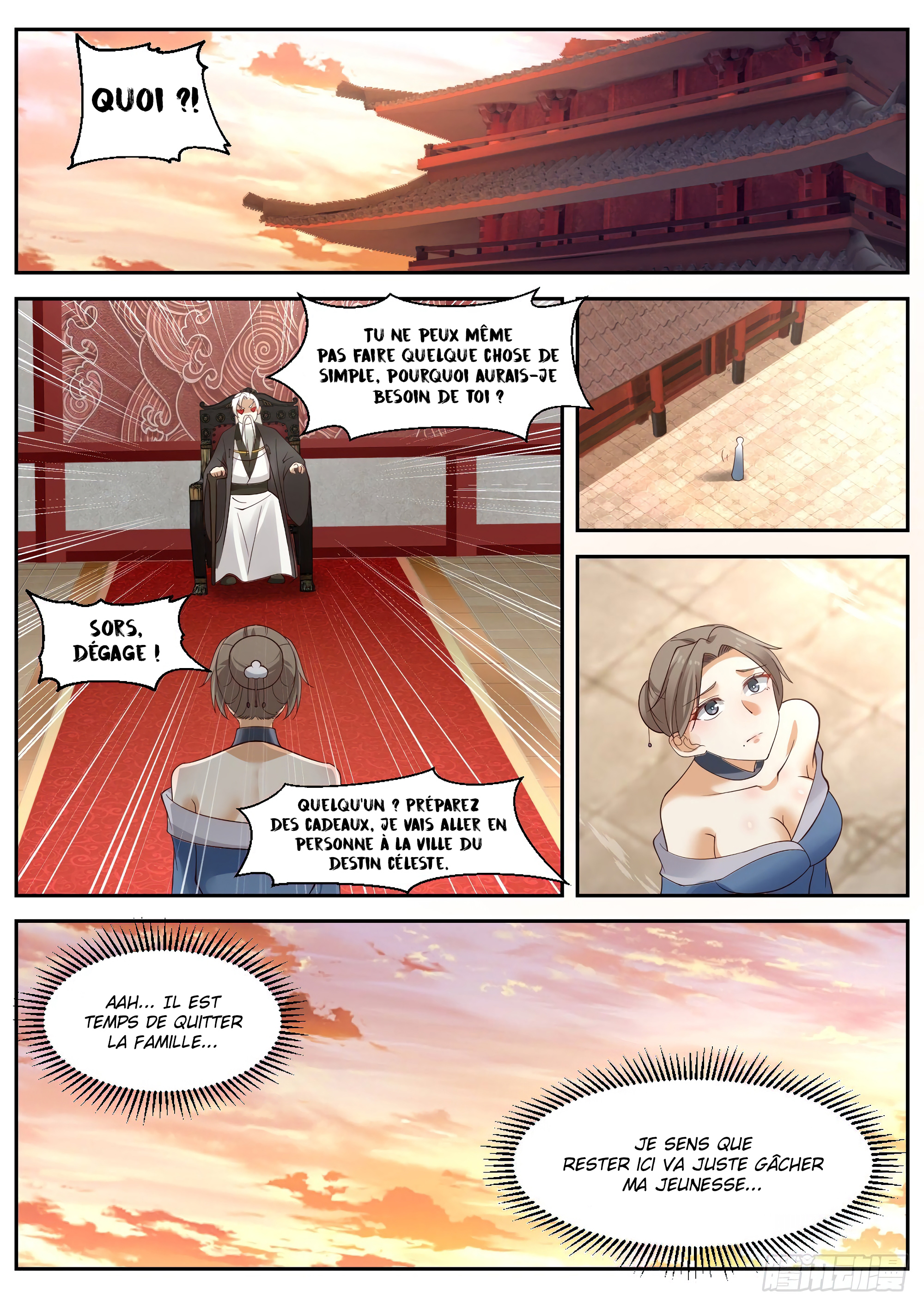 Read Martial Peak FR Manga Online