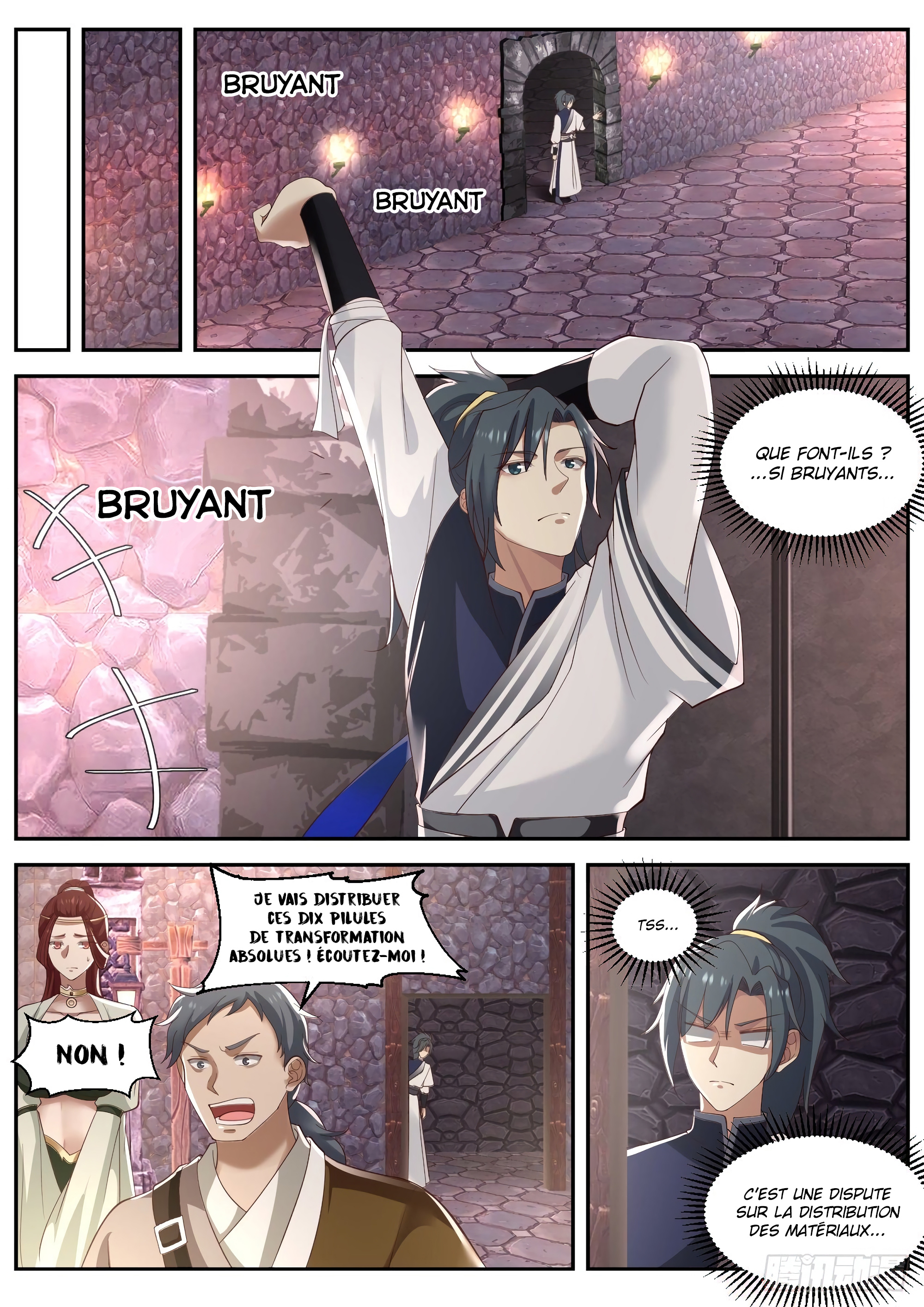 Read Martial Peak FR Manga Online