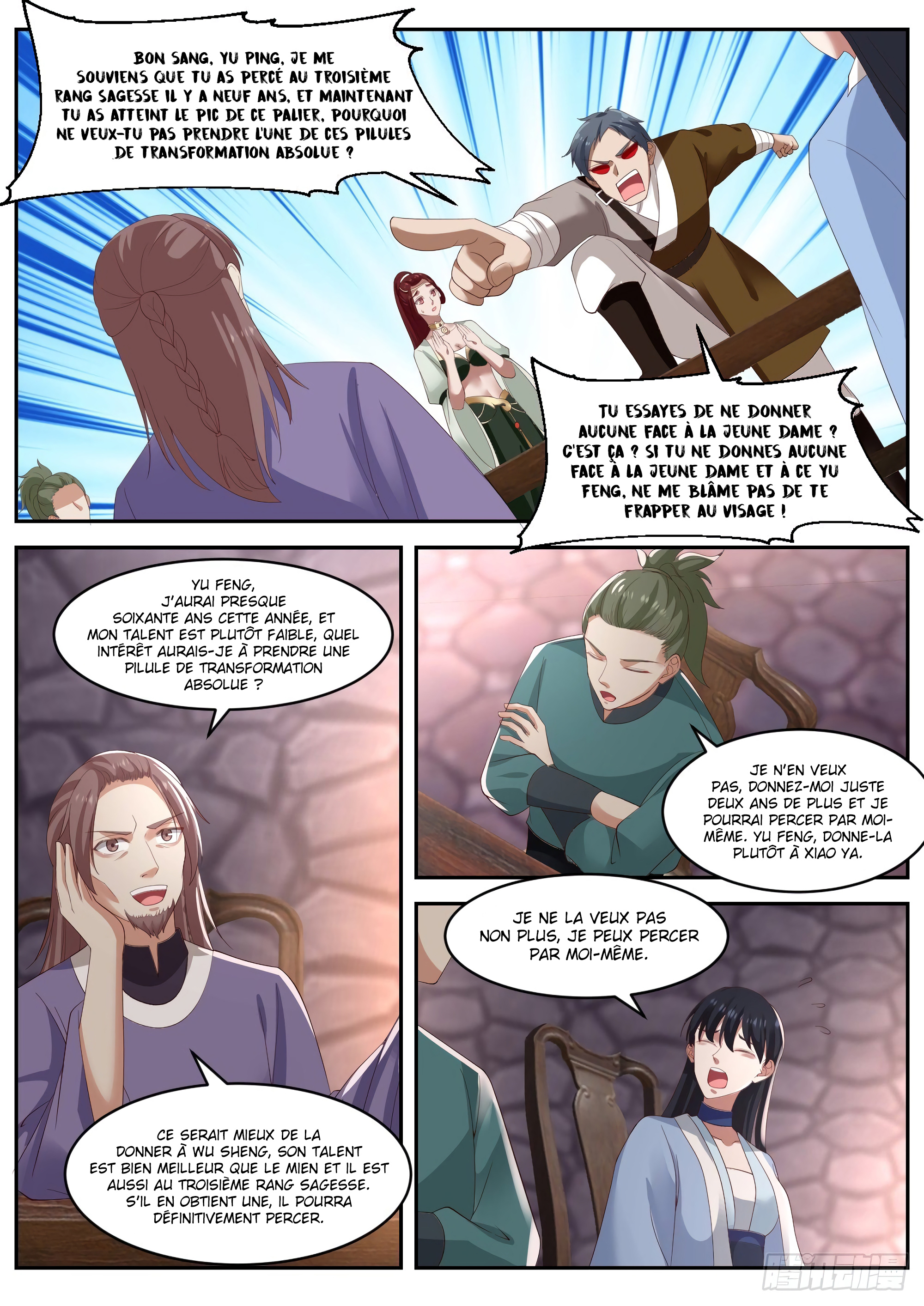 Read Martial Peak FR Manga Online