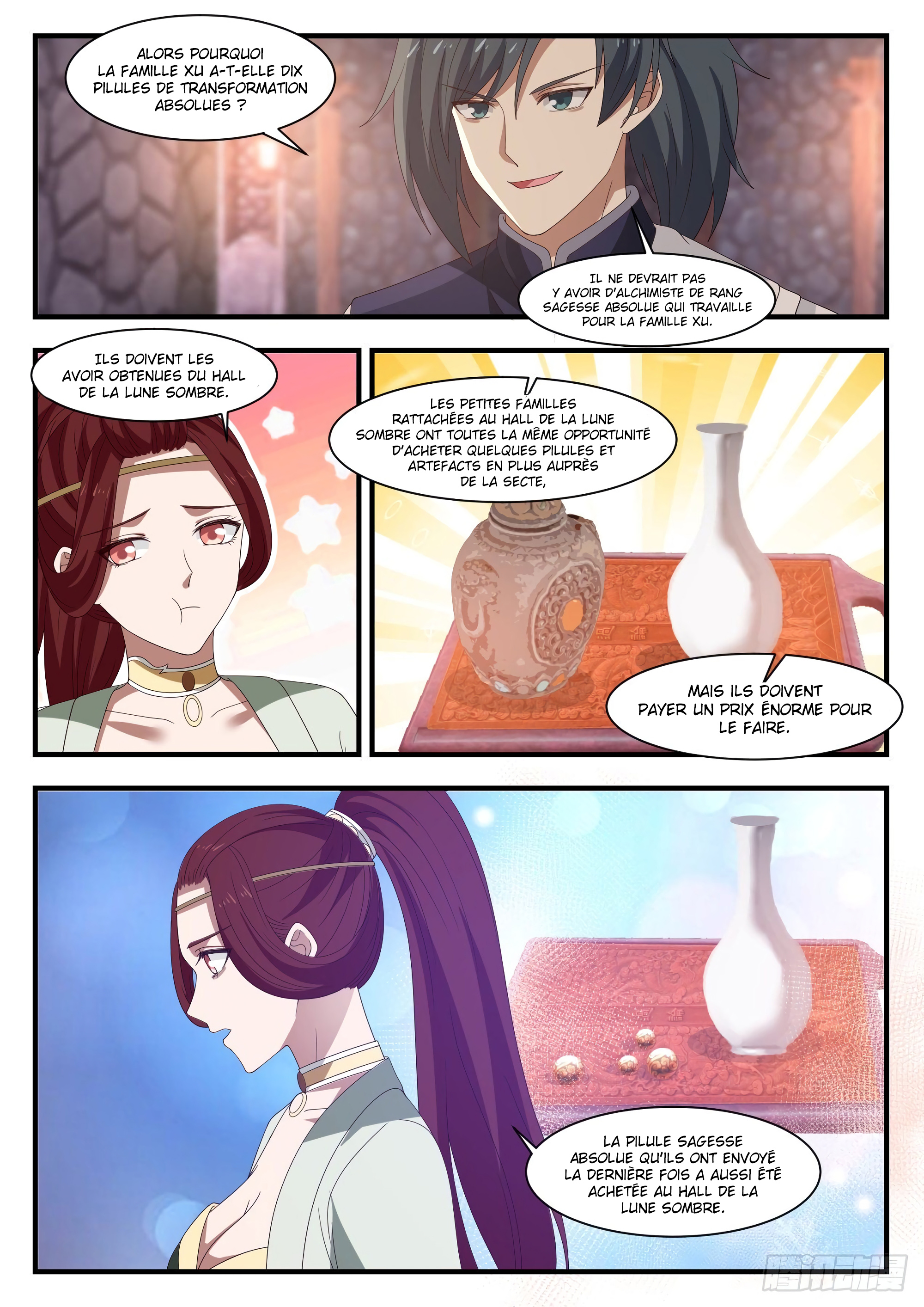 Read Martial Peak FR Manga Online
