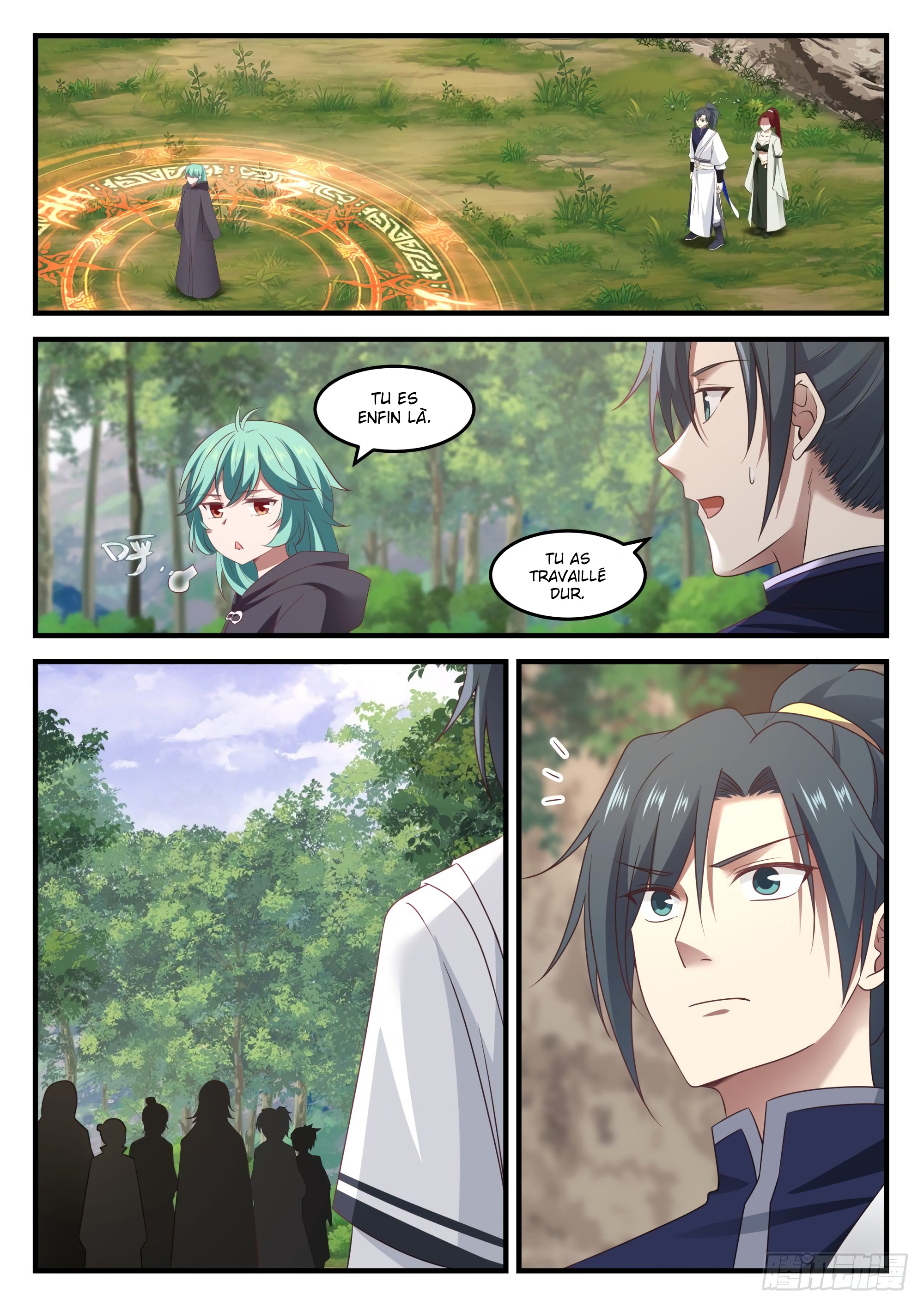 Read Martial Peak FR Manga Online