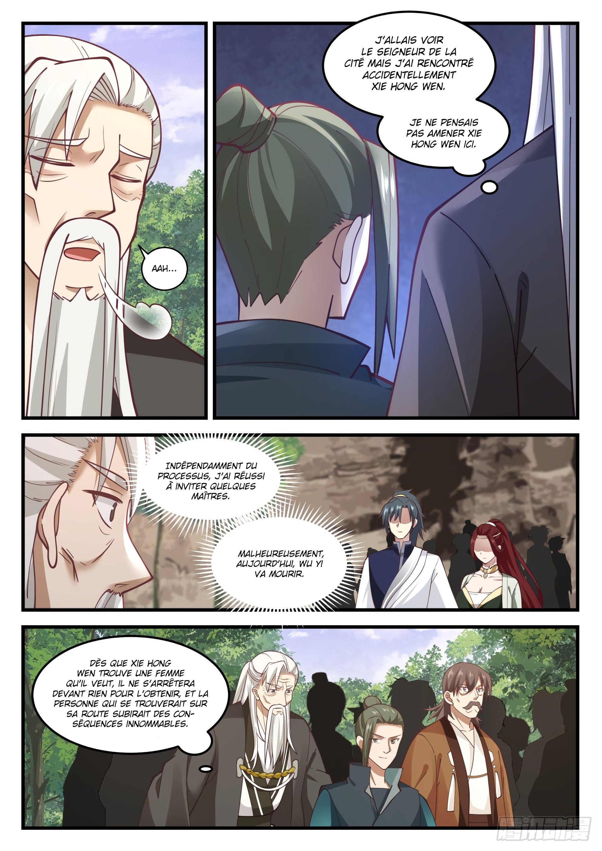 Read Martial Peak FR Manga Online