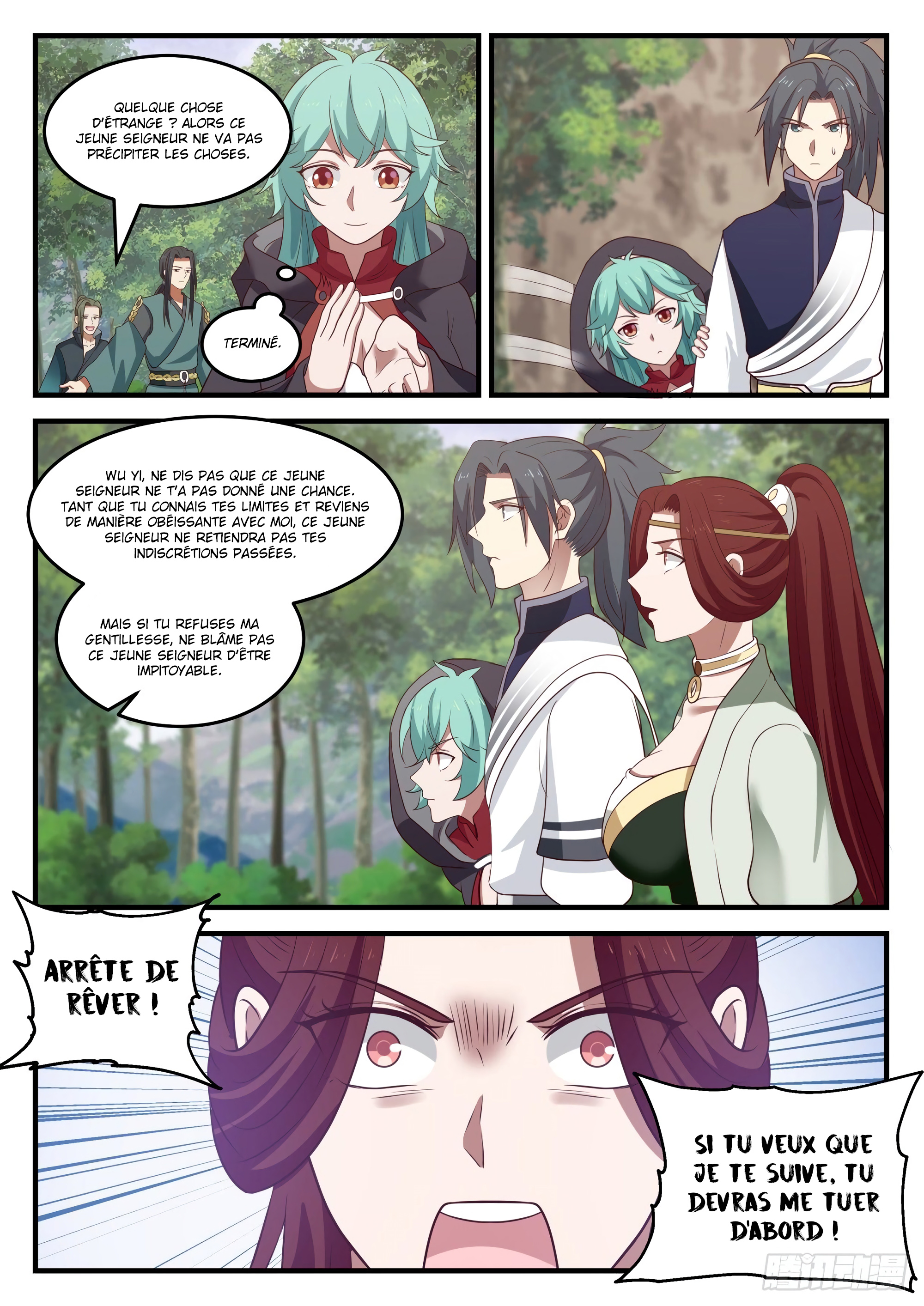 Read Martial Peak FR Manga Online