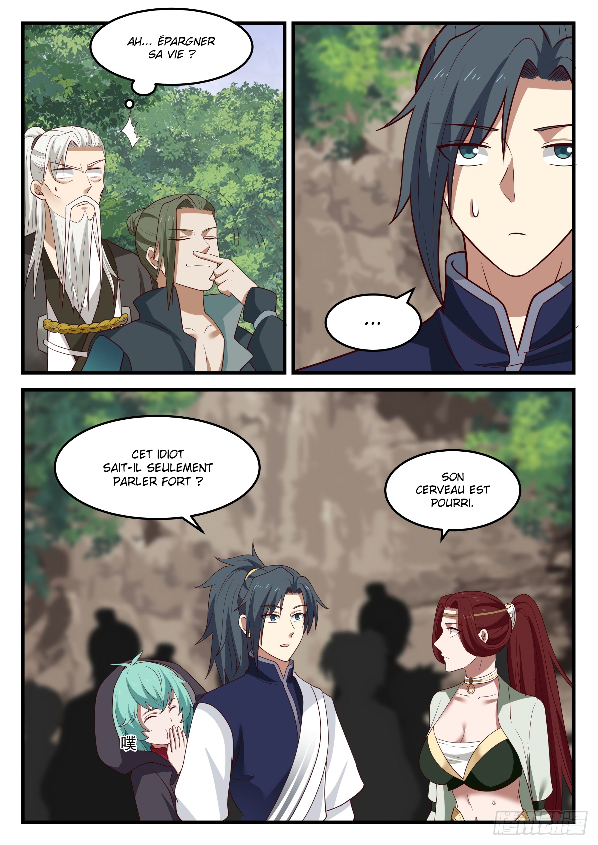 Read Martial Peak FR Manga Online