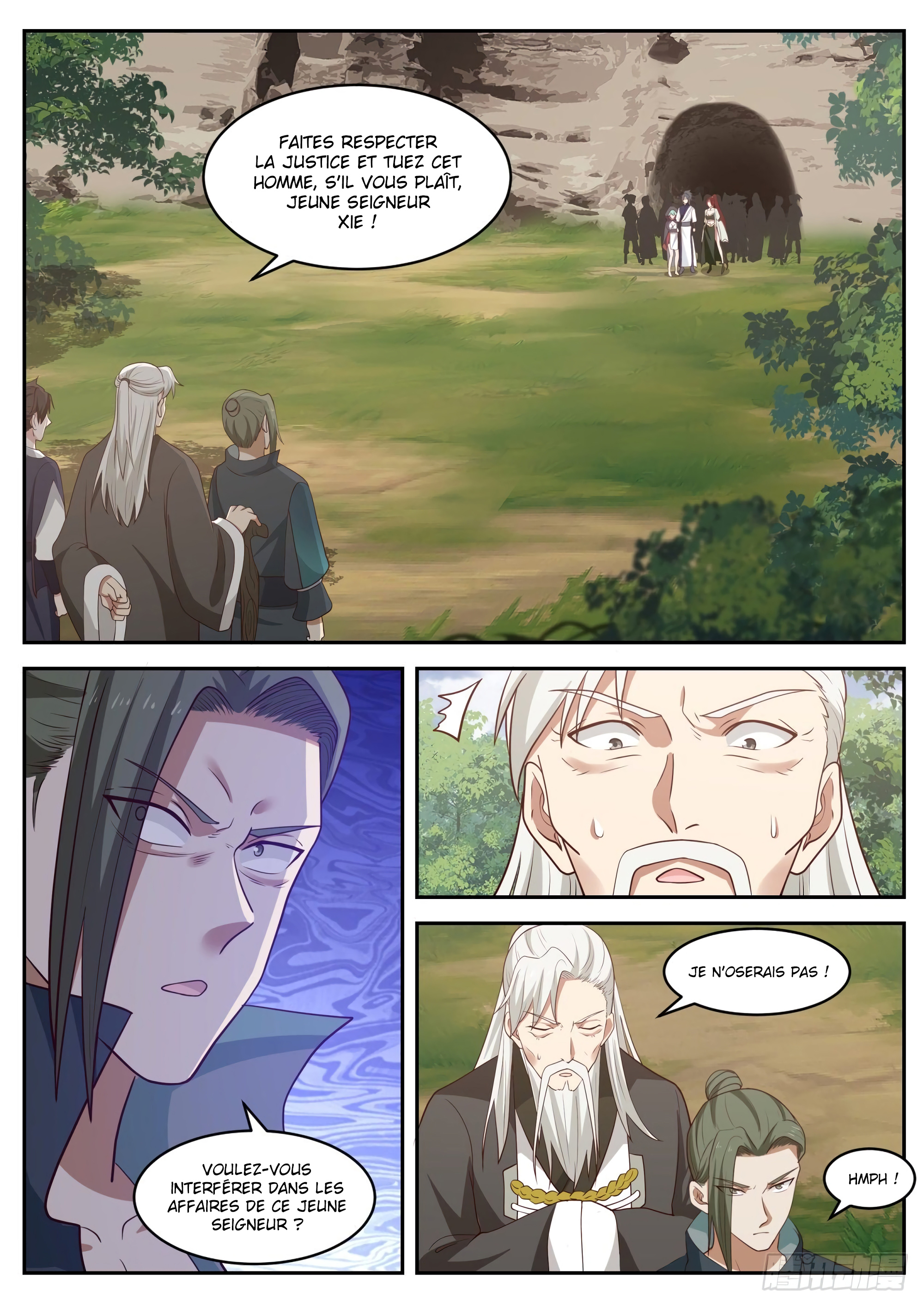 Read Martial Peak FR Manga Online