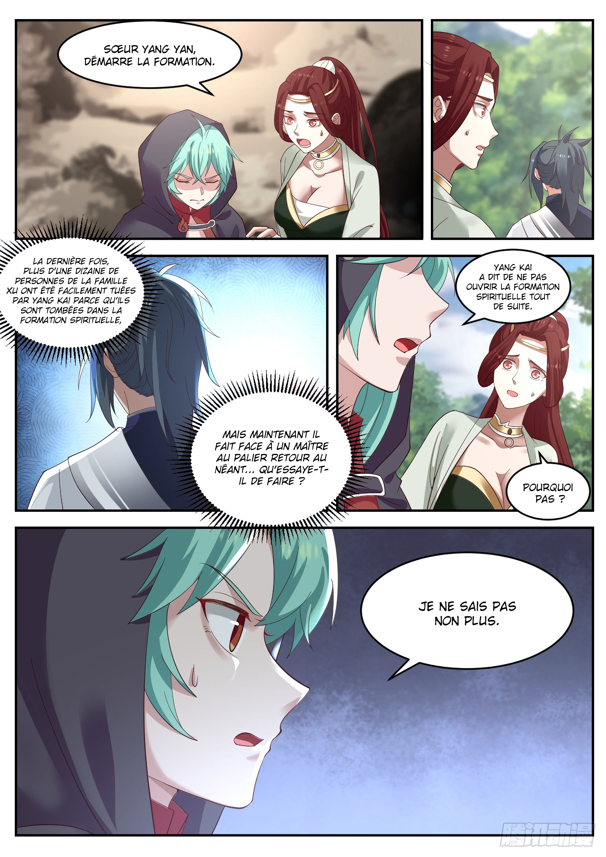 Read Martial Peak FR Manga Online
