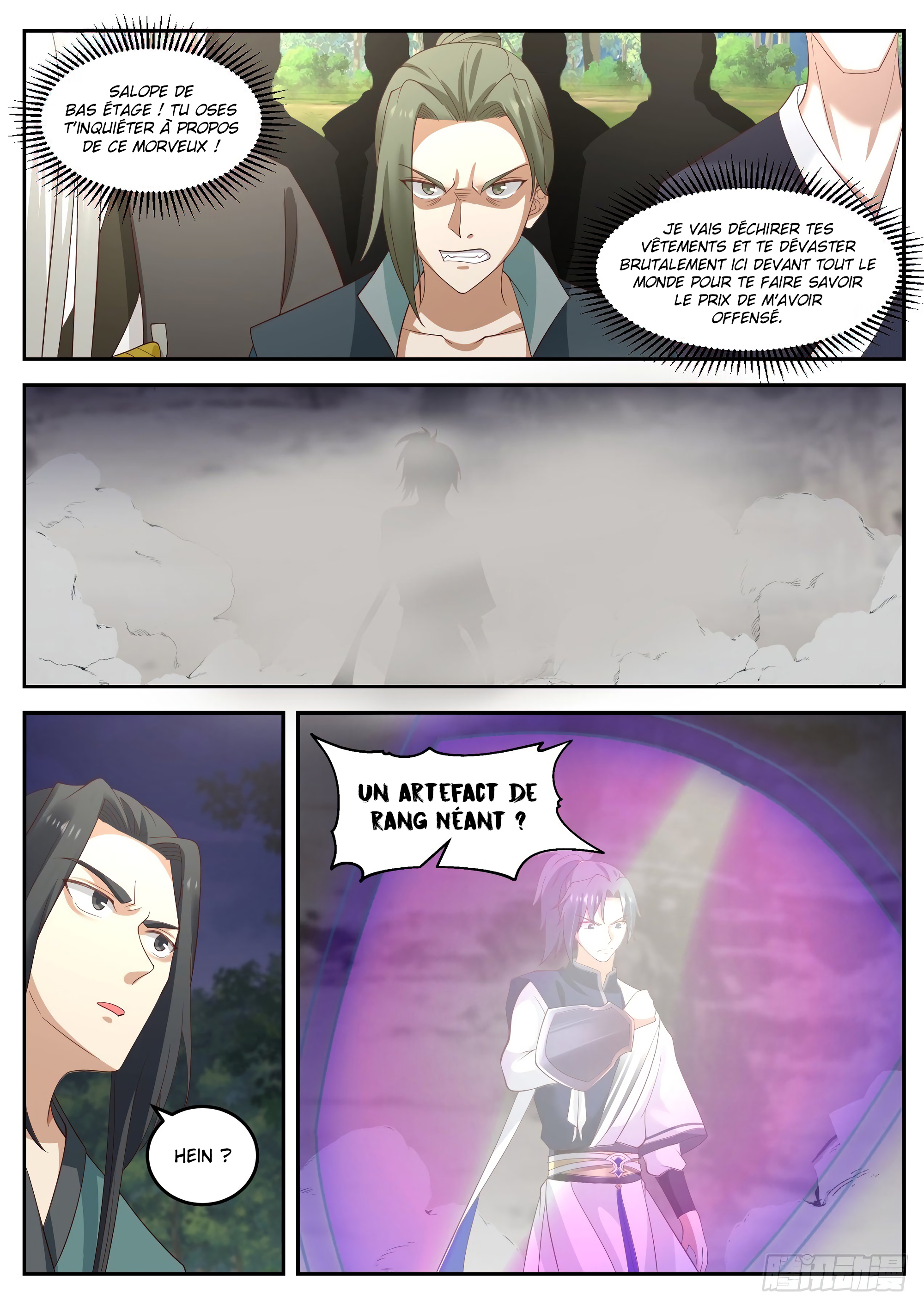 Read Martial Peak FR Manga Online