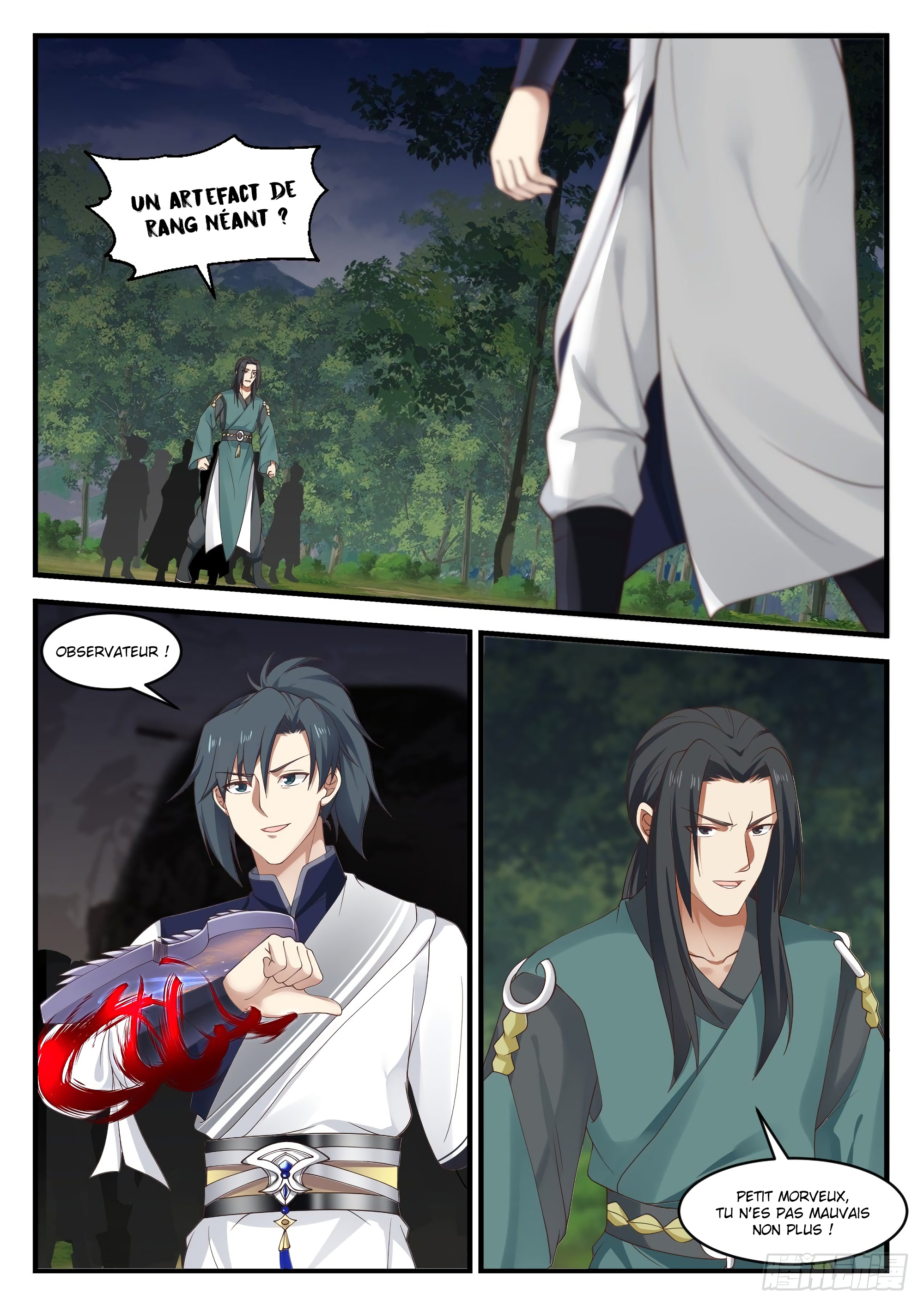 Read Martial Peak FR Manga Online