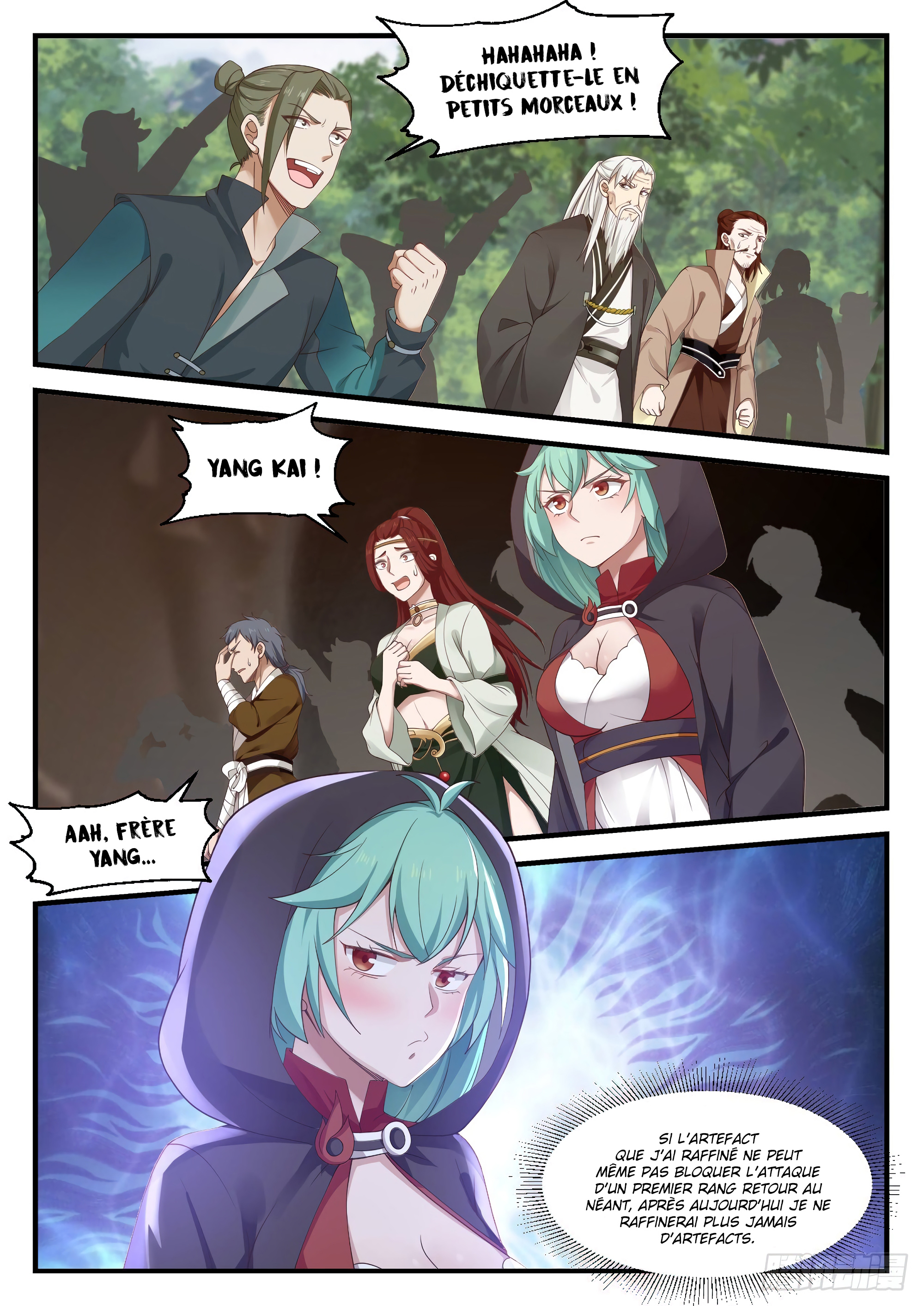 Read Martial Peak FR Manga Online