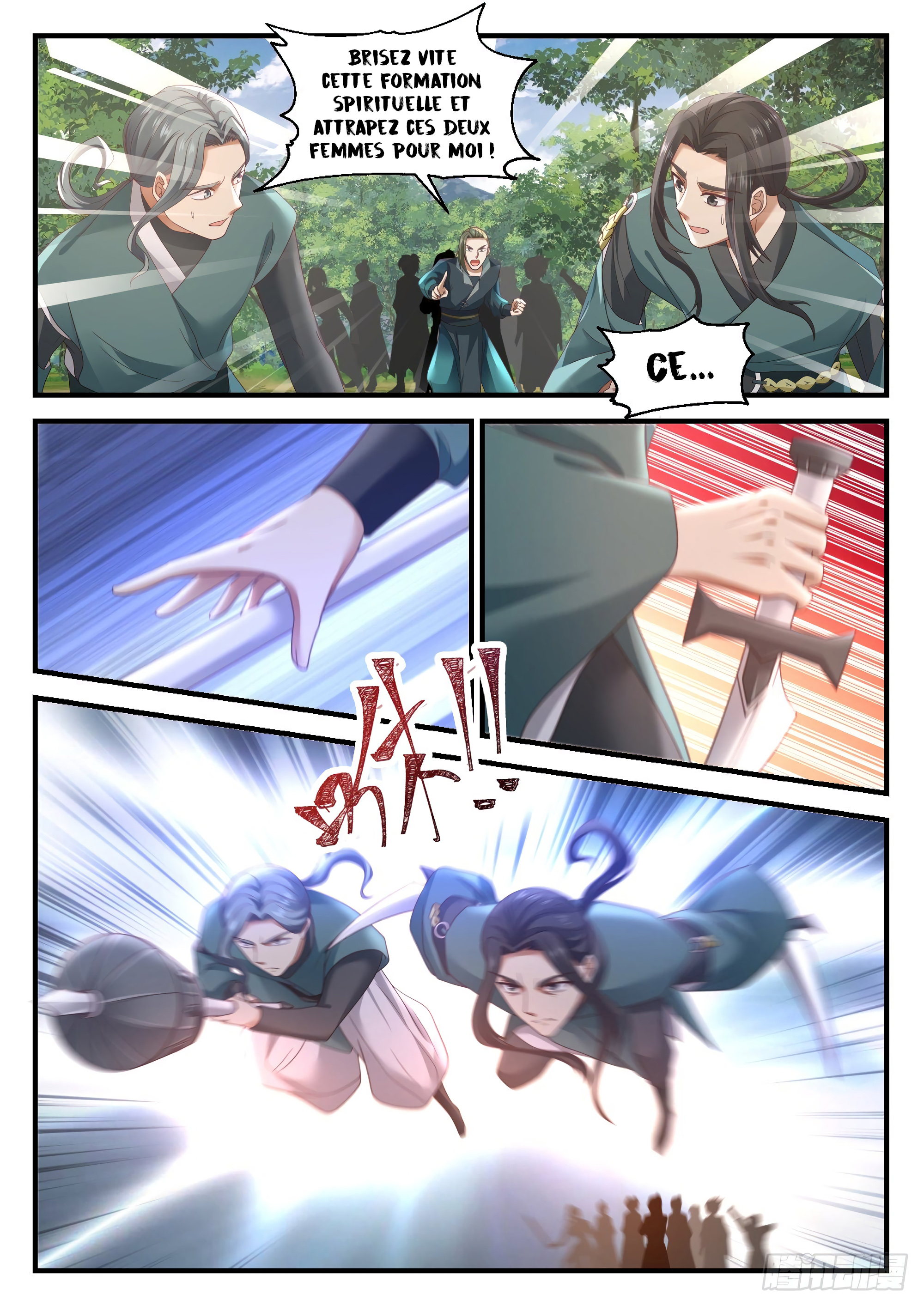 Read Martial Peak FR Manga Online