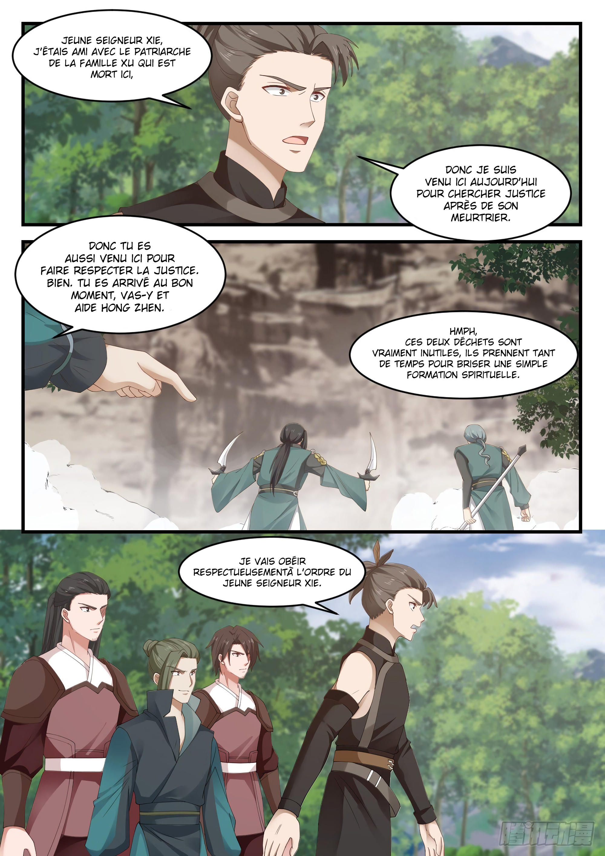 Read Martial Peak FR Manga Online
