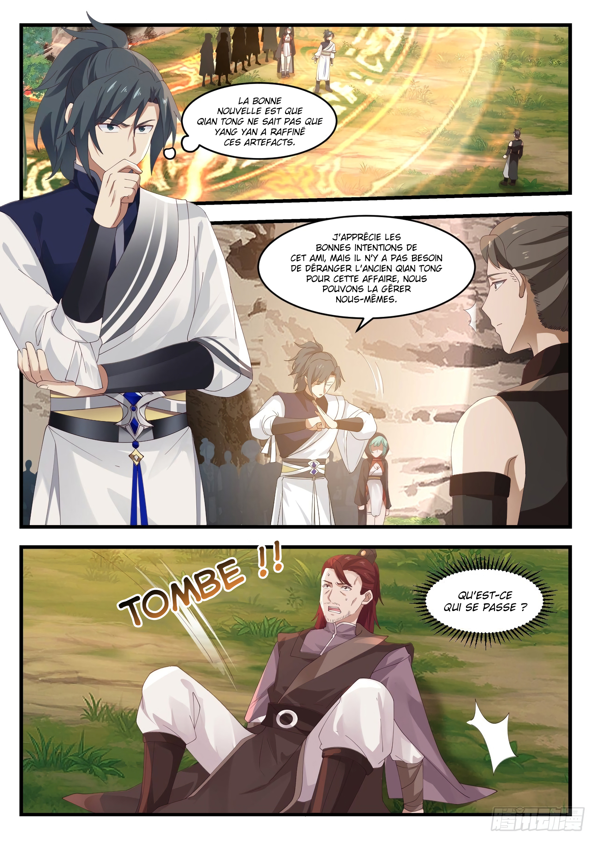 Read Martial Peak FR Manga Online
