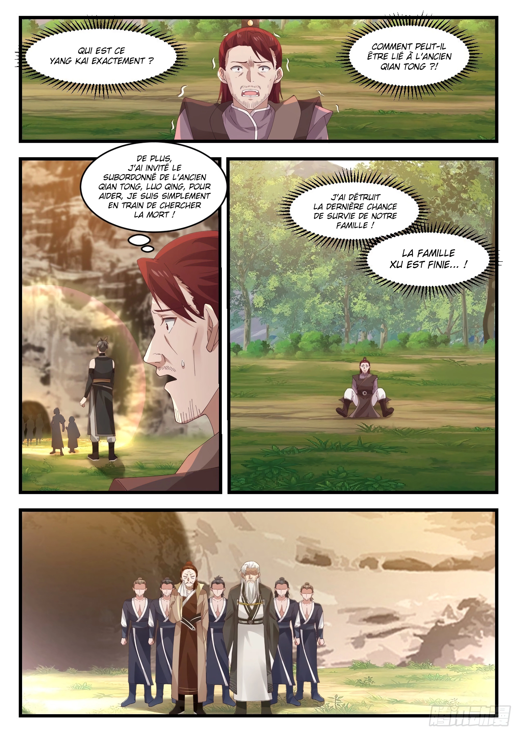 Read Martial Peak FR Manga Online