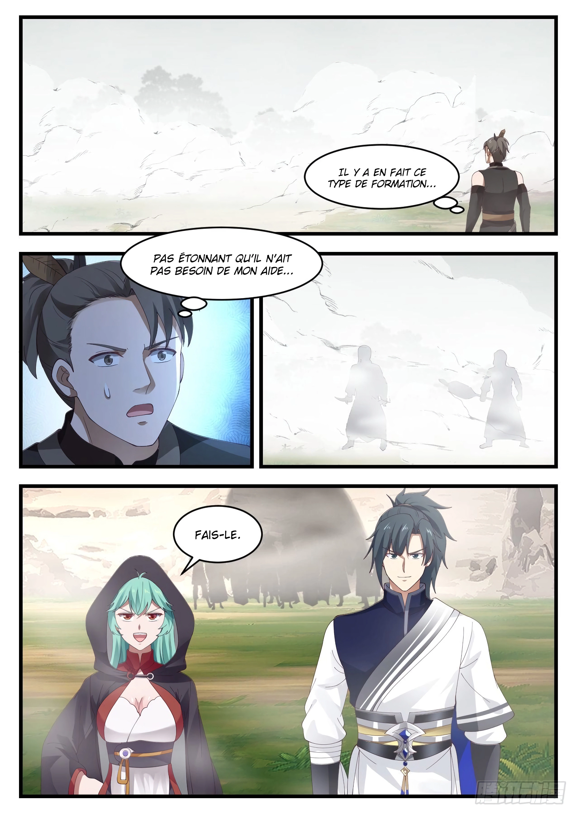 Read Martial Peak FR Manga Online