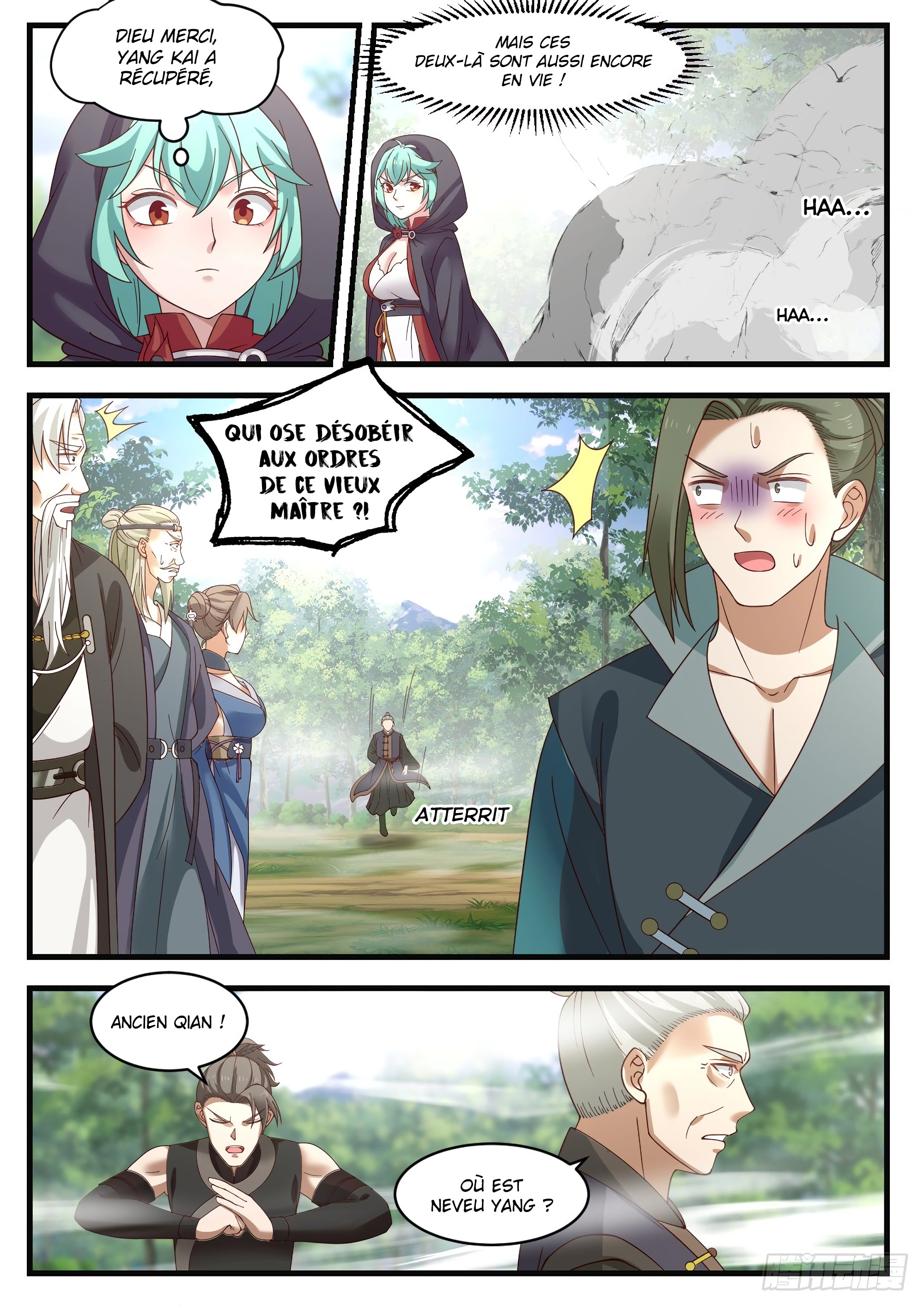 Read Martial Peak FR Manga Online