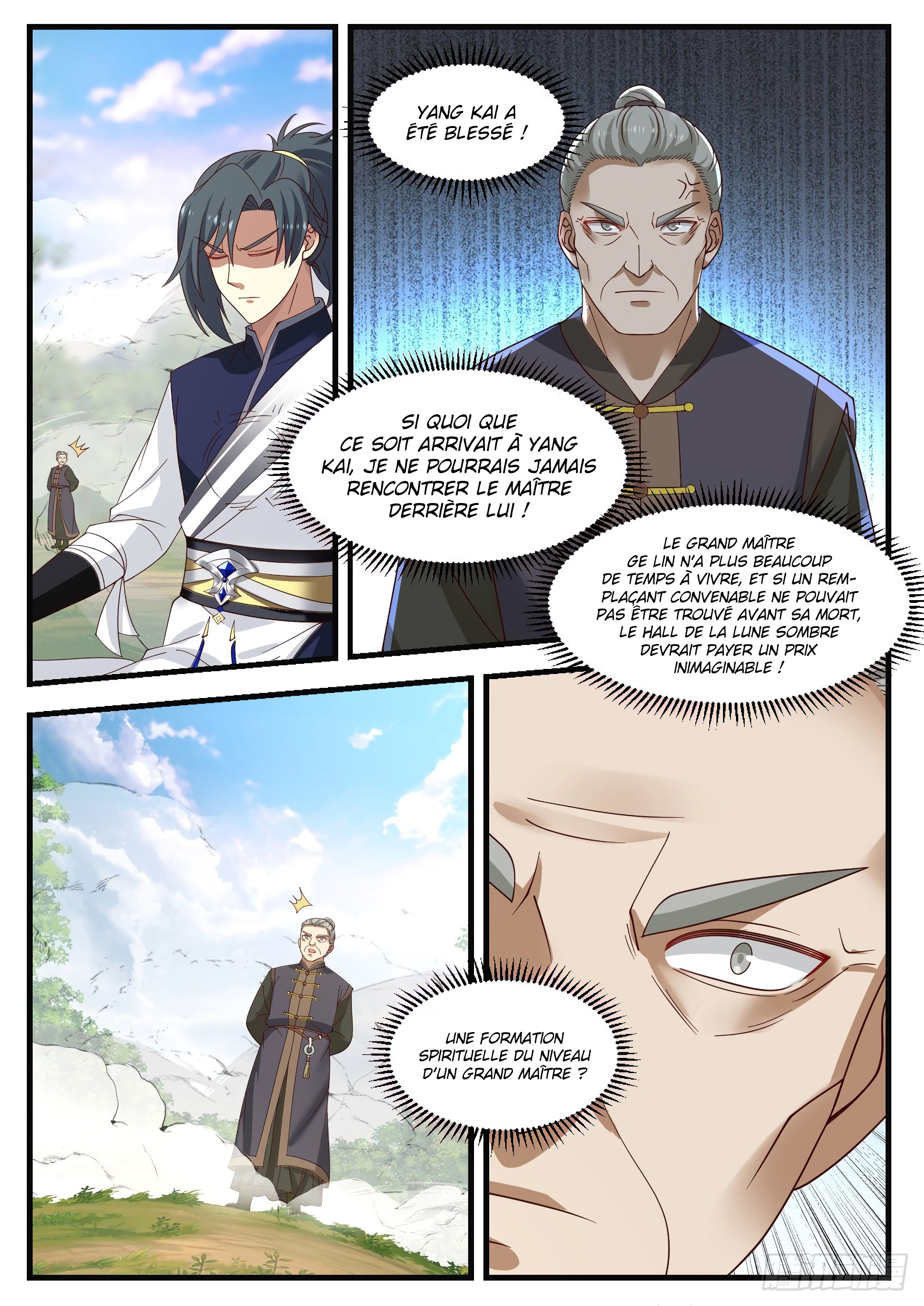 Read Martial Peak FR Manga Online