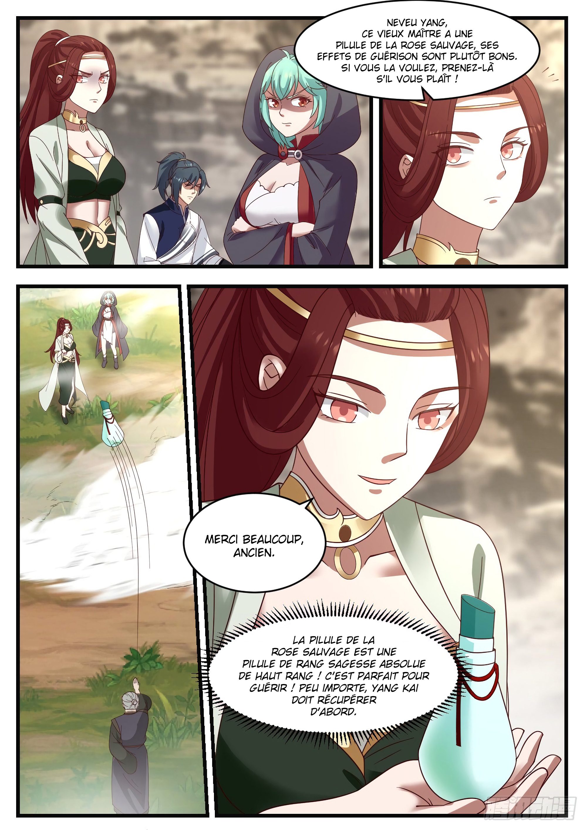 Read Martial Peak FR Manga Online