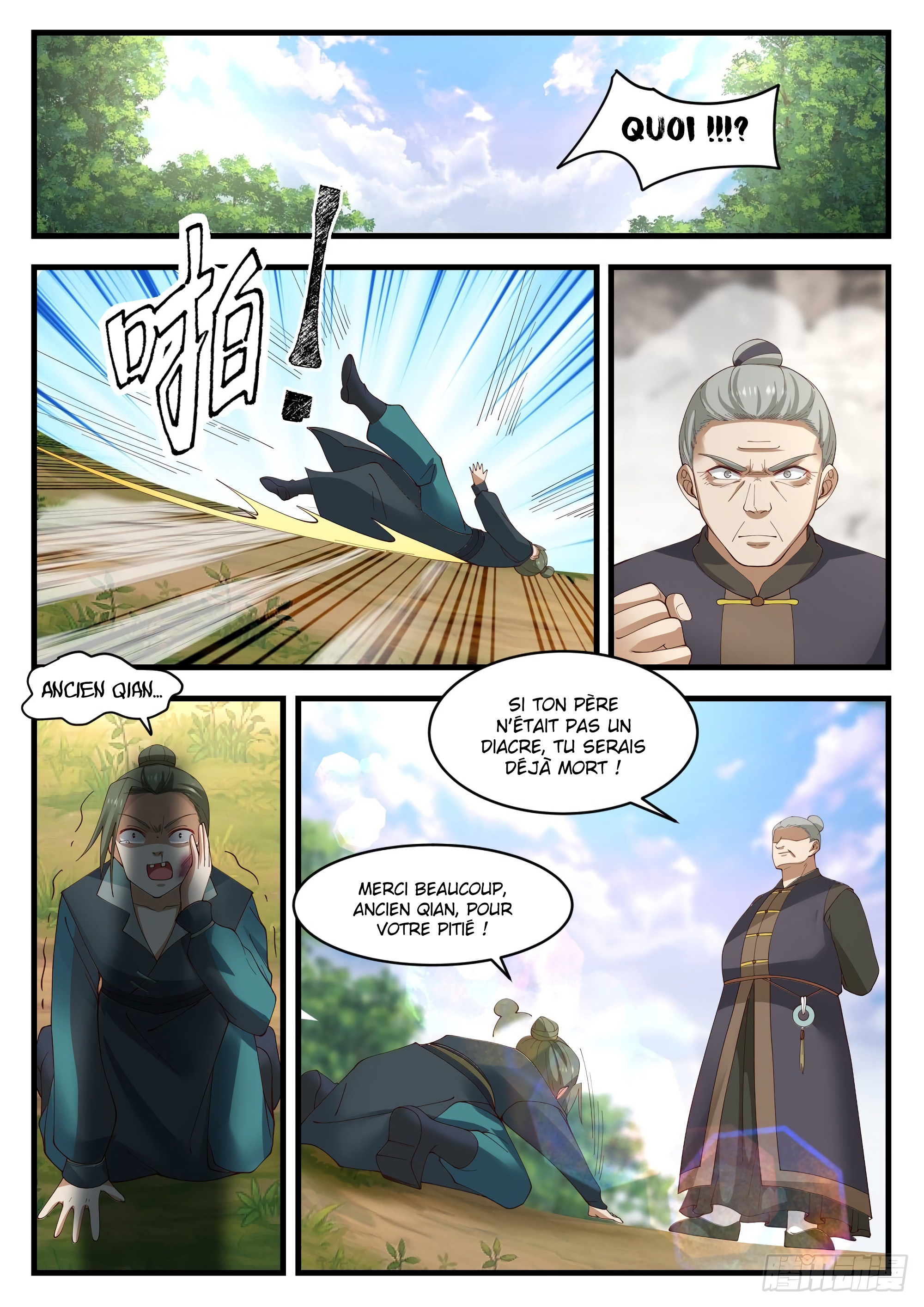 Read Martial Peak FR Manga Online
