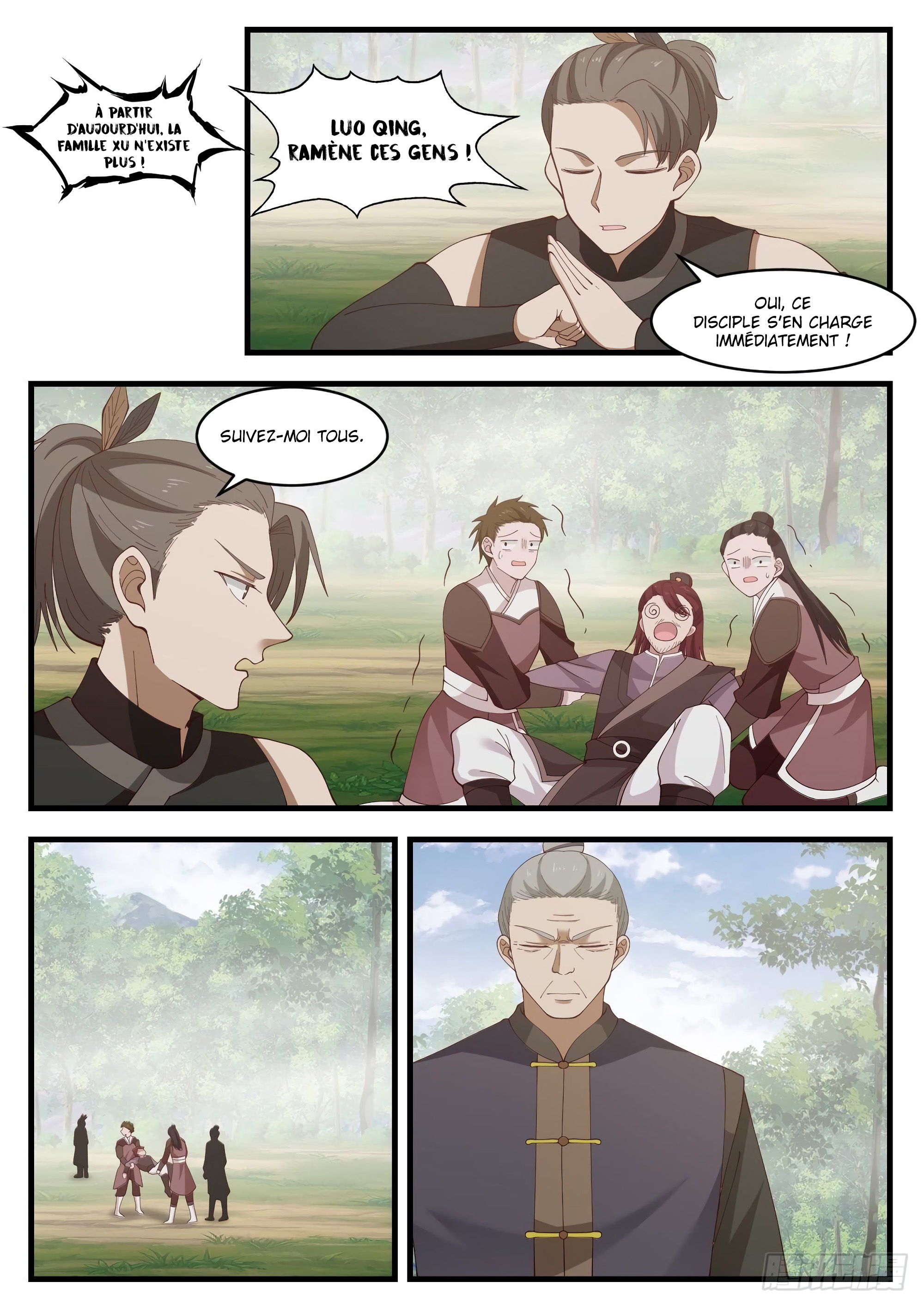 Read Martial Peak FR Manga Online