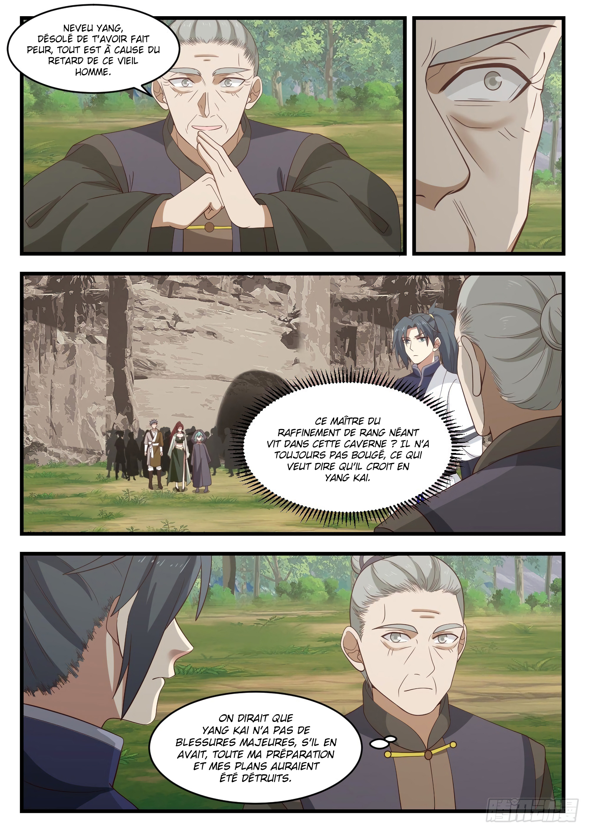Read Martial Peak FR Manga Online